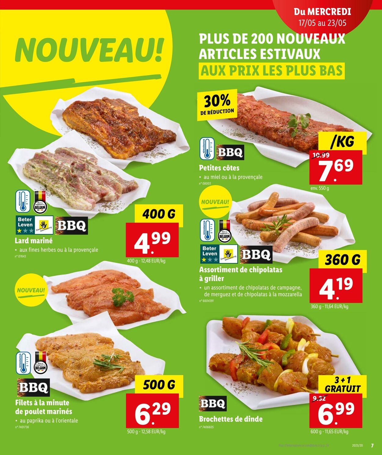 Folder Lidl 17.05.2023 - 23.05.2023