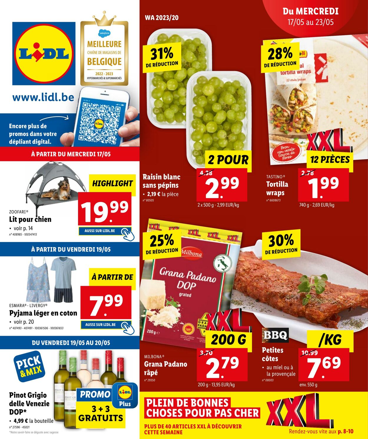 Folder Lidl 17.05.2023 - 23.05.2023