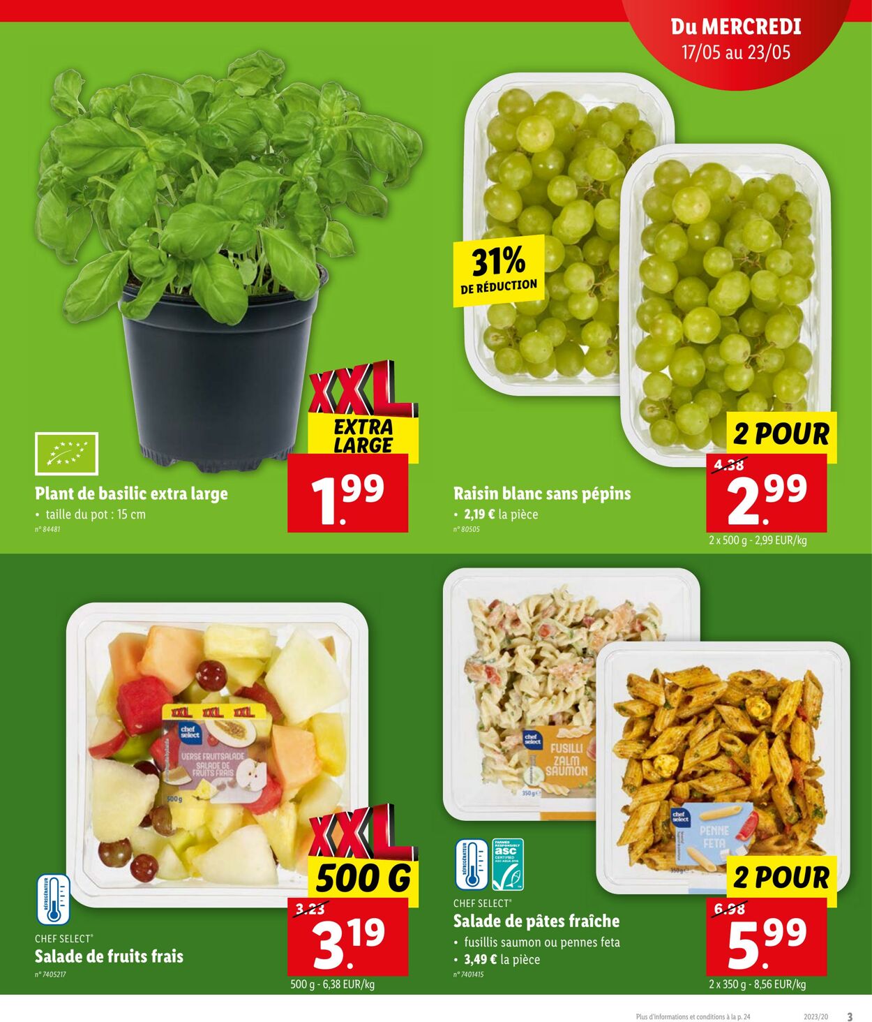 Folder Lidl 17.05.2023 - 23.05.2023