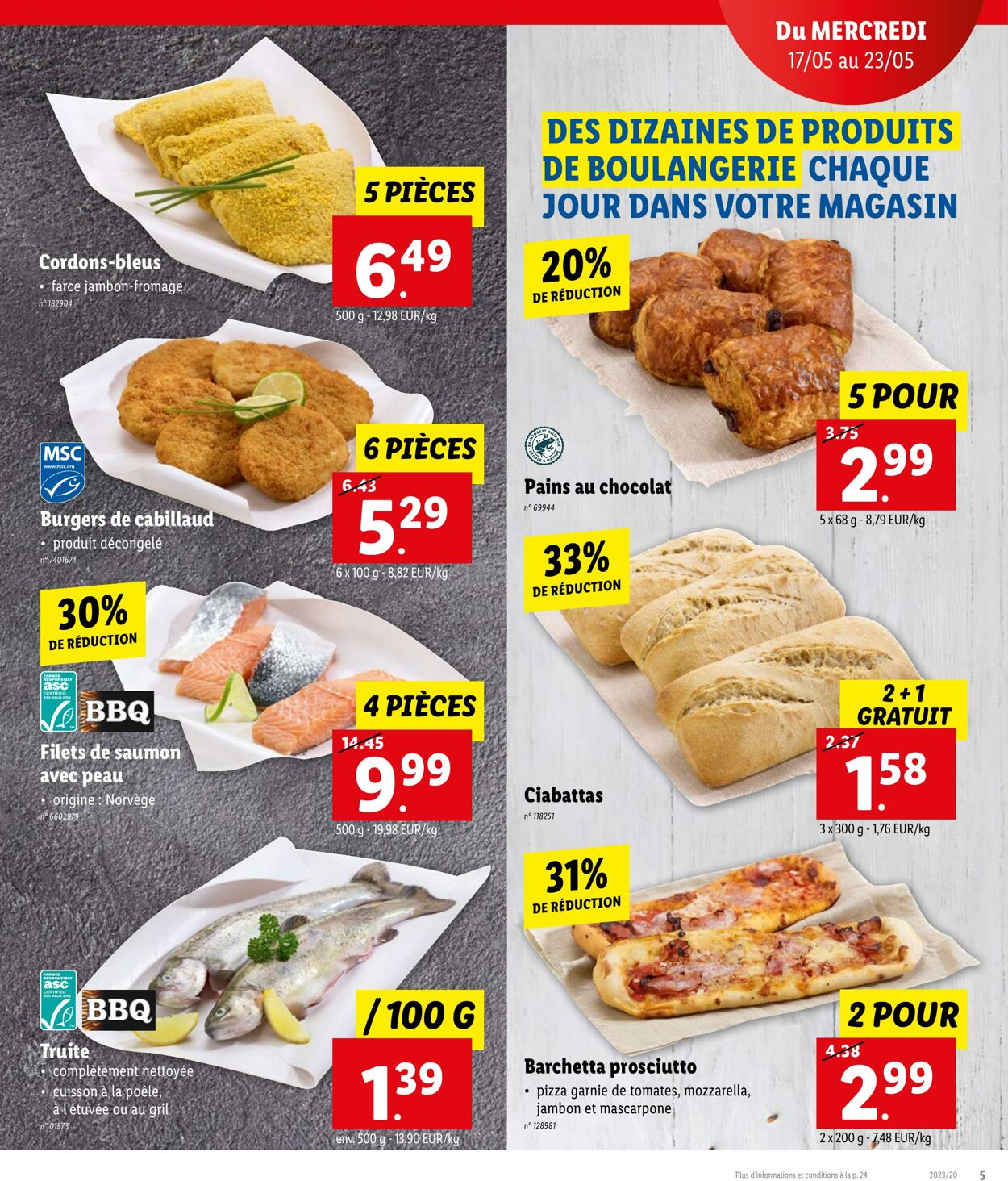 Folder Lidl 17.05.2023 - 23.05.2023