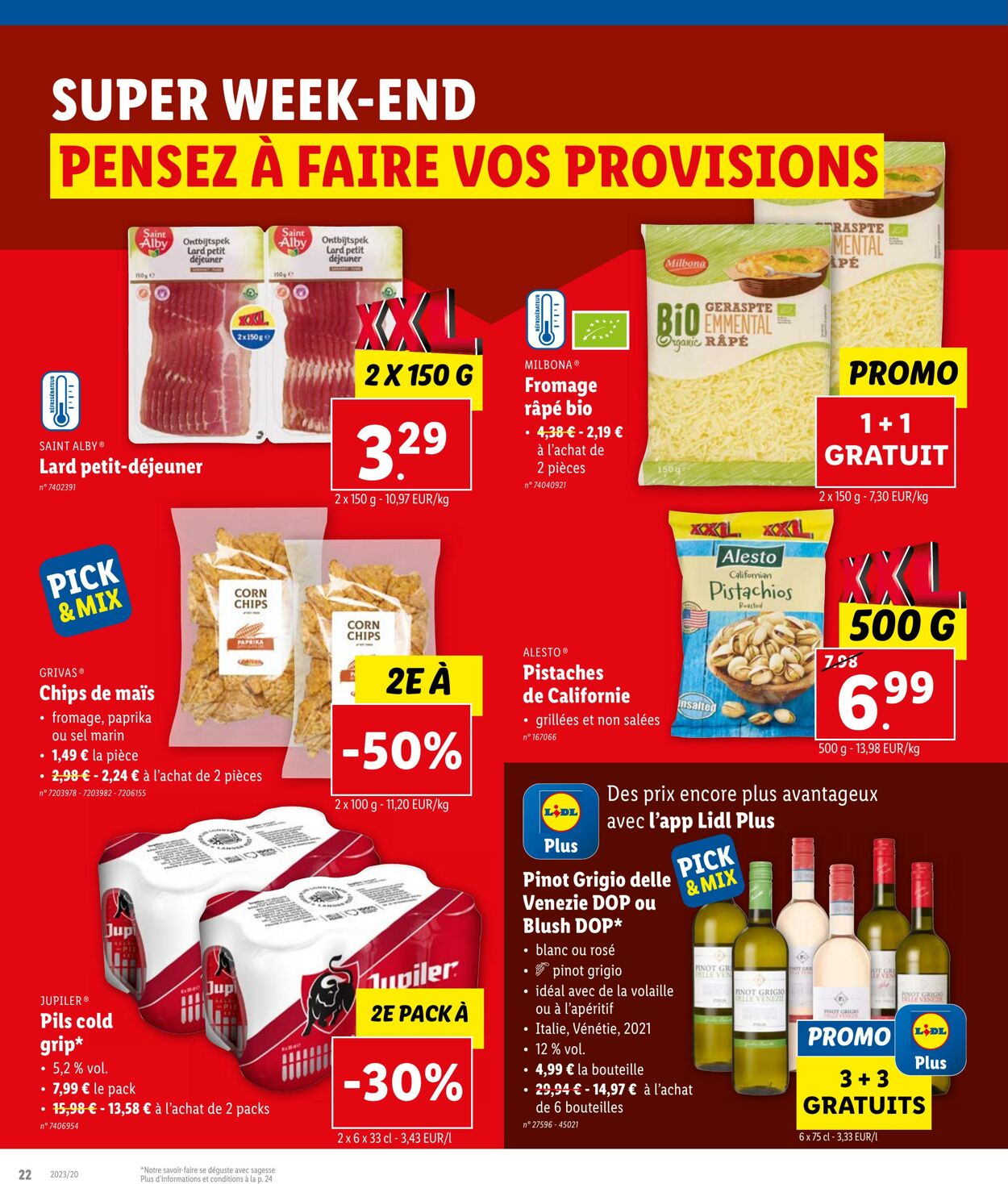 Folder Lidl 17.05.2023 - 23.05.2023