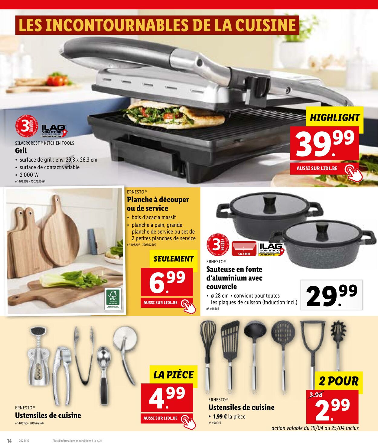 Folder Lidl 19.04.2023 - 25.04.2023