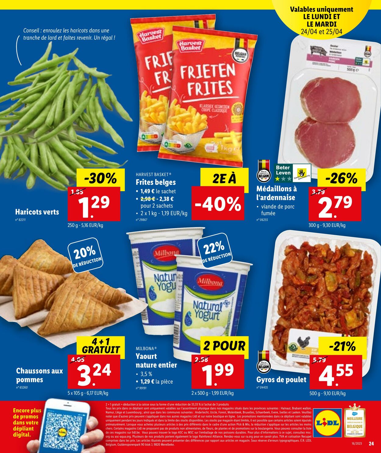 Folder Lidl 19.04.2023 - 25.04.2023