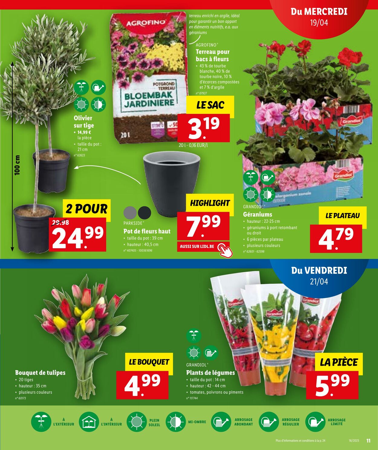 Folder Lidl 19.04.2023 - 25.04.2023