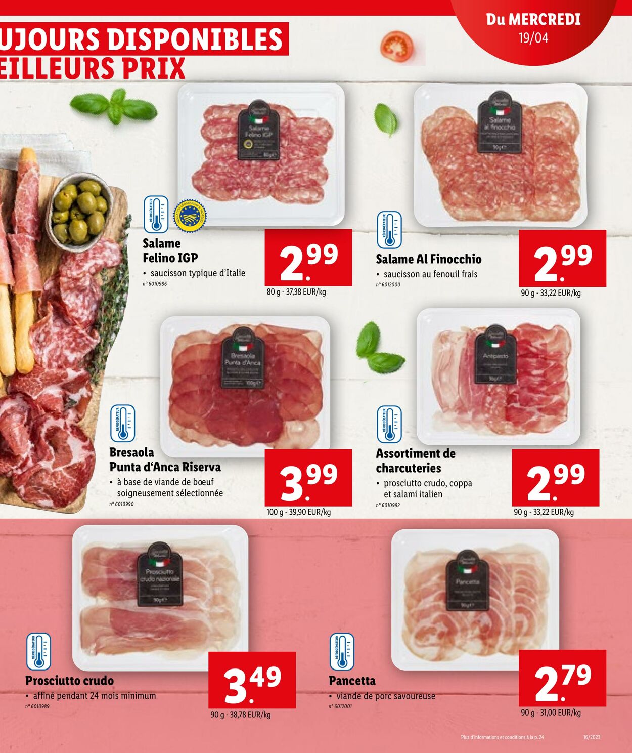 Folder Lidl 19.04.2023 - 25.04.2023