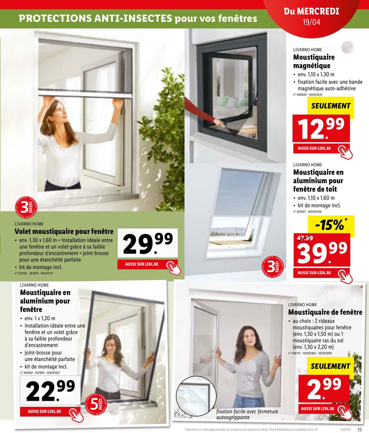 Folder Lidl 19.04.2023 - 25.04.2023