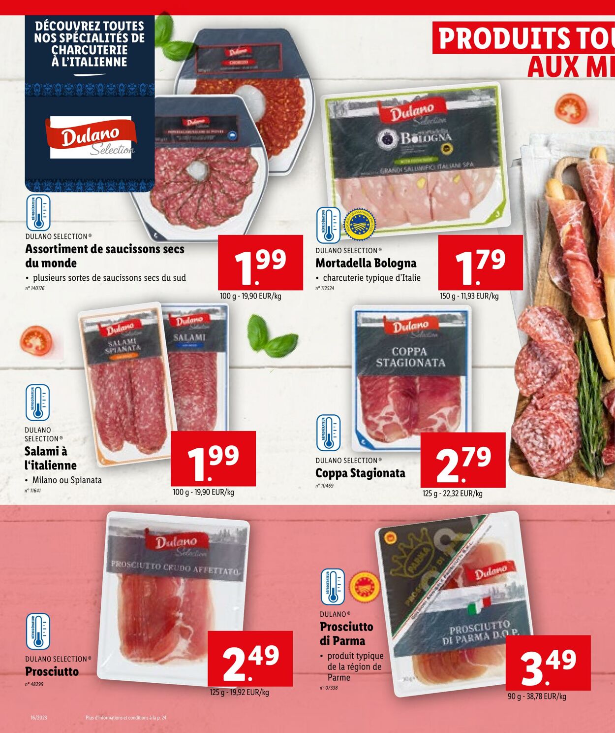 Folder Lidl 19.04.2023 - 25.04.2023