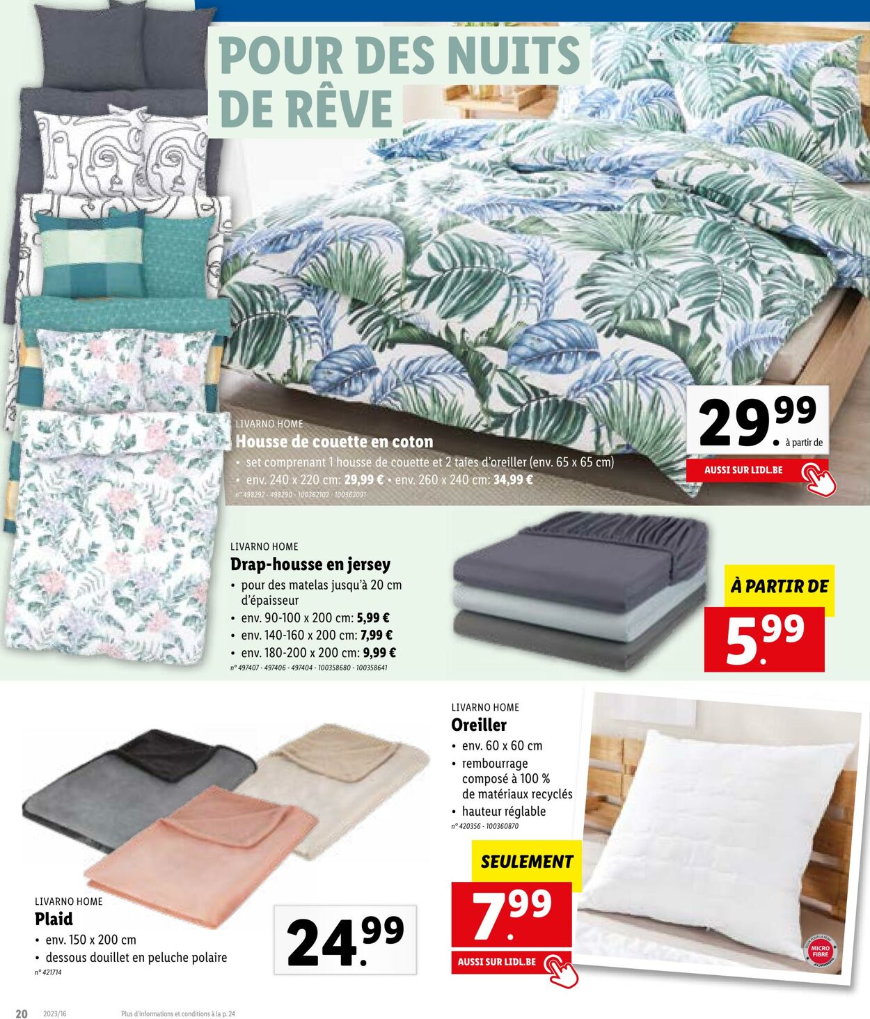 Folder Lidl 19.04.2023 - 25.04.2023