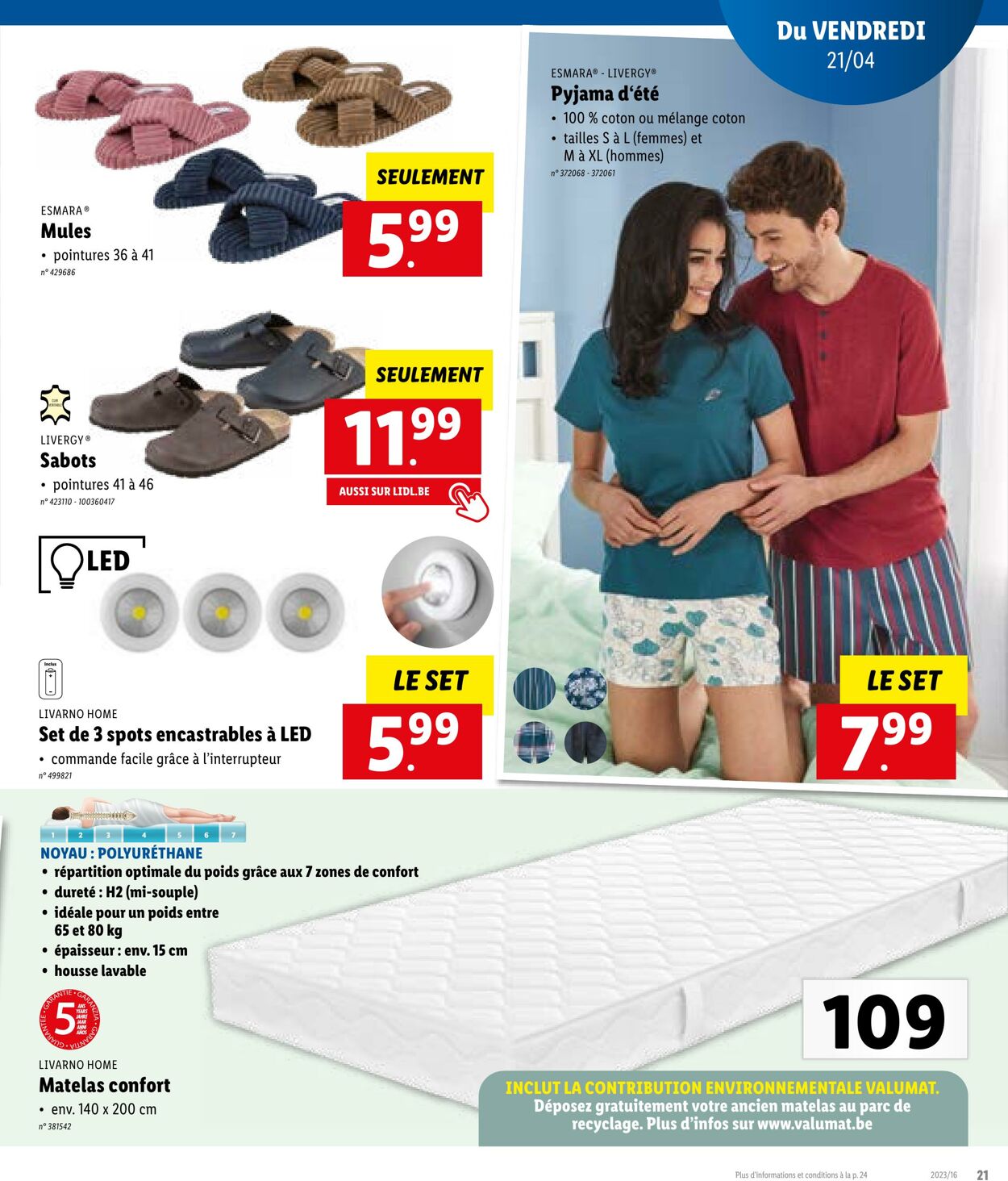 Folder Lidl 19.04.2023 - 25.04.2023