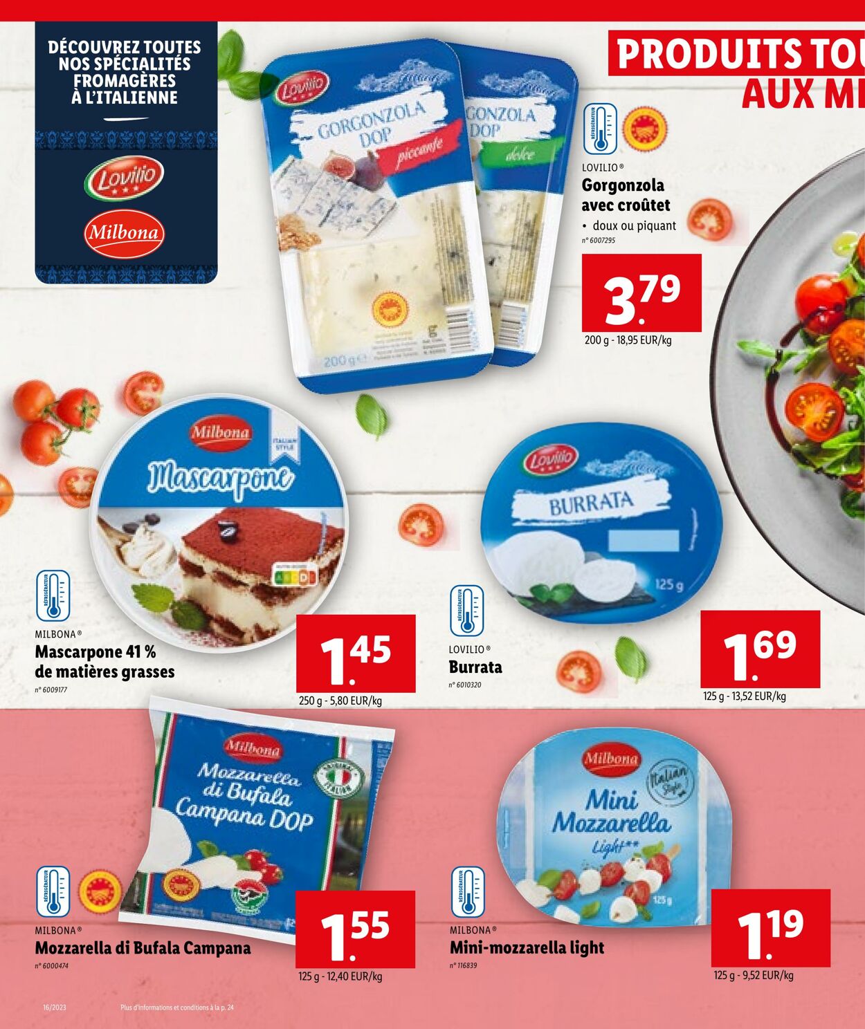 Folder Lidl 19.04.2023 - 25.04.2023