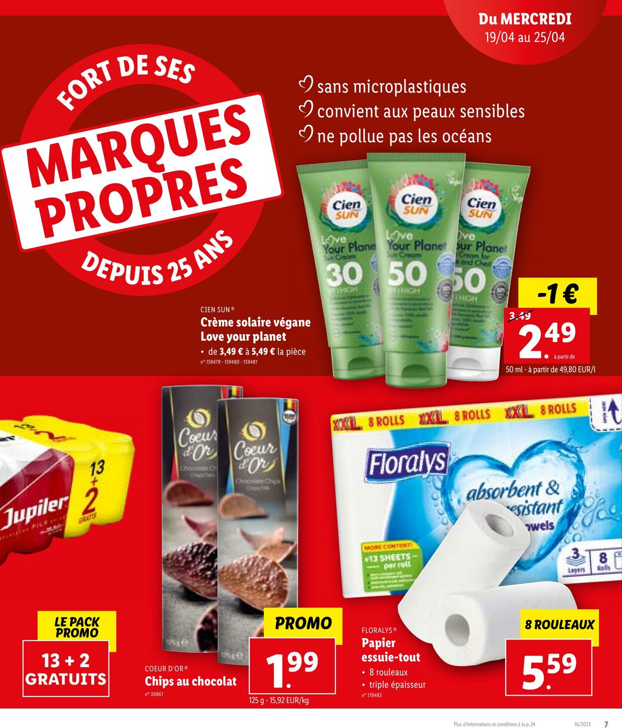 Folder Lidl 19.04.2023 - 25.04.2023