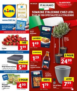 Folder Lidl 19.04.2023 - 25.04.2023