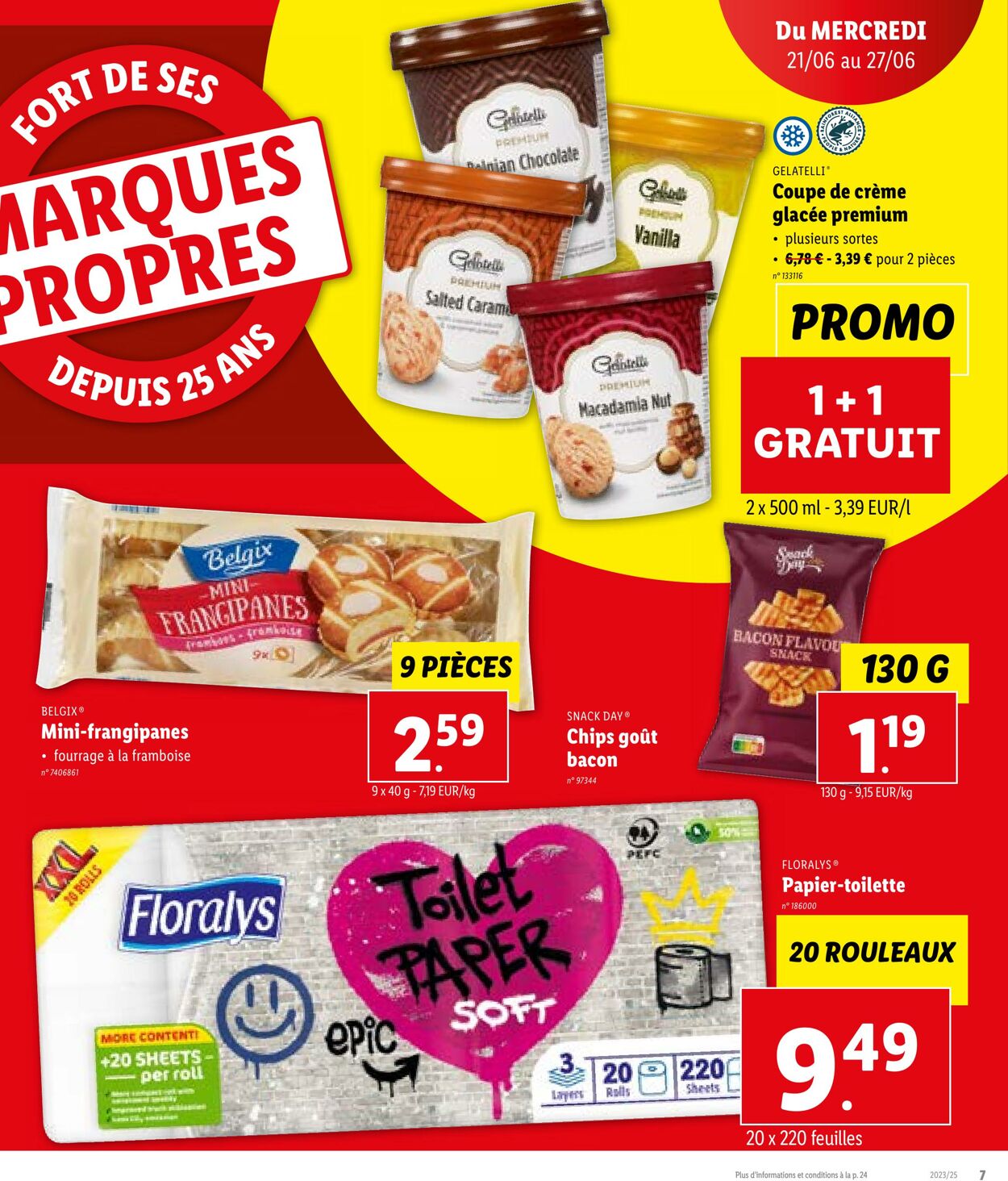 Folder Lidl 21.06.2023 - 27.06.2023