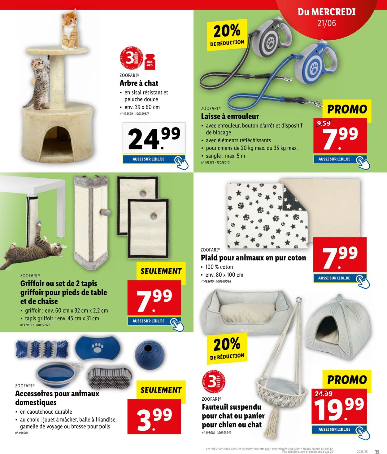 Folder Lidl 21.06.2023 - 27.06.2023