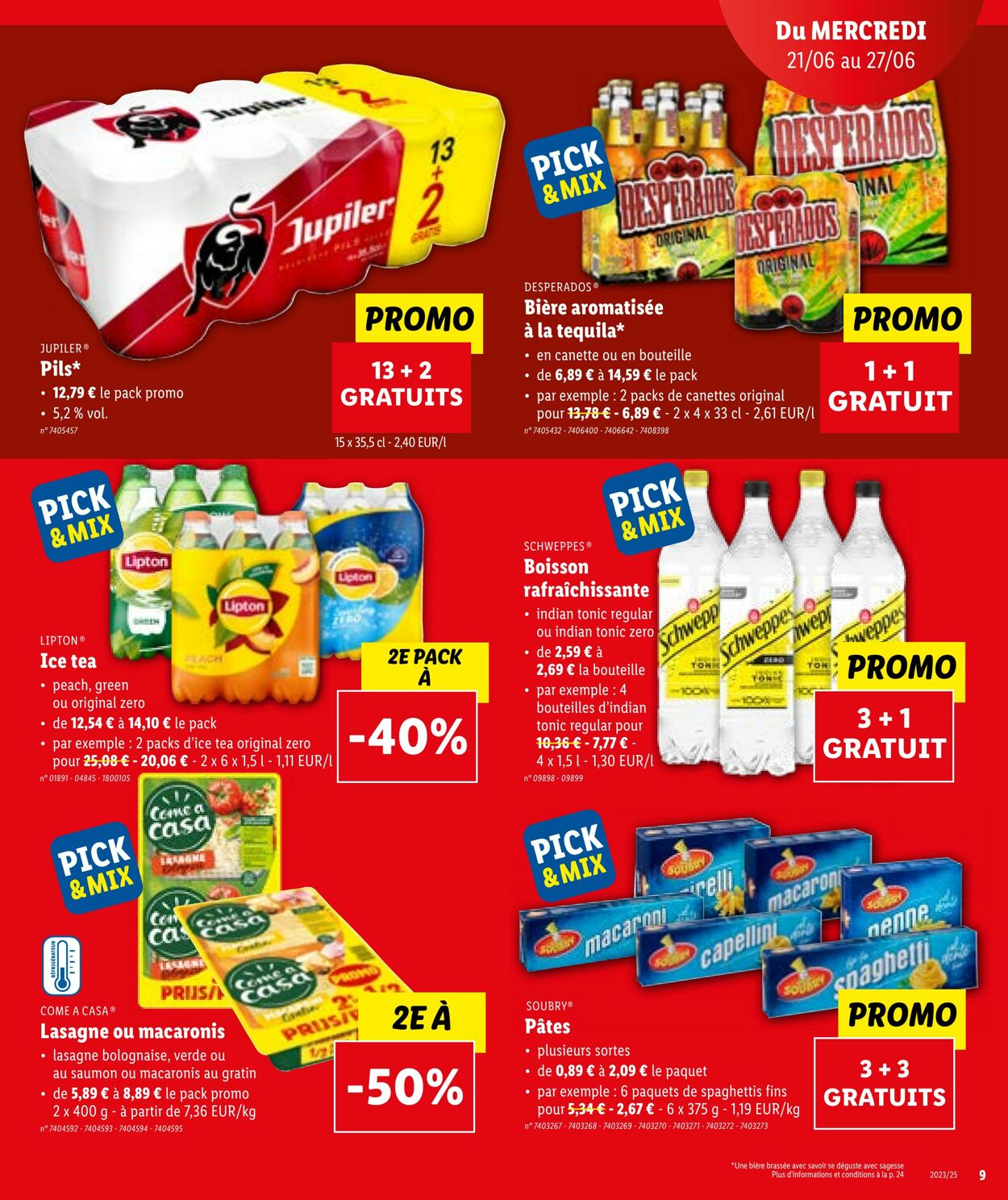 Folder Lidl 21.06.2023 - 27.06.2023