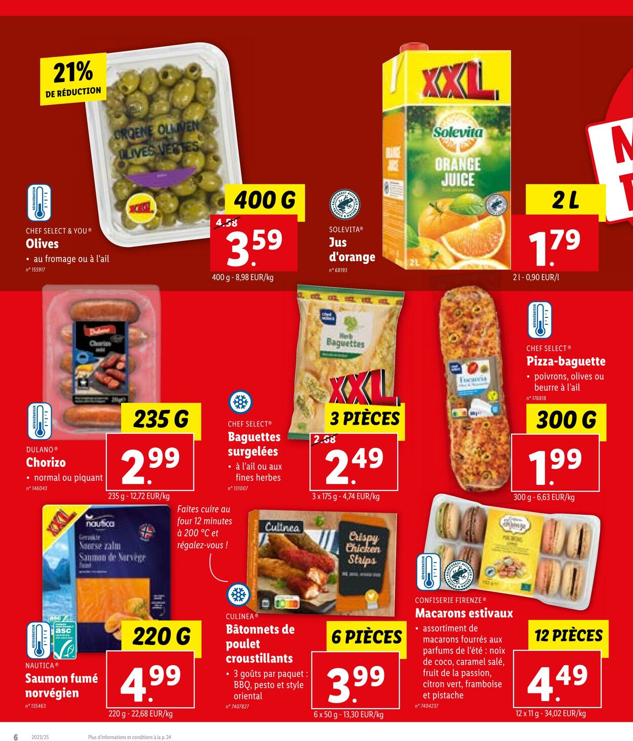 Folder Lidl 21.06.2023 - 27.06.2023