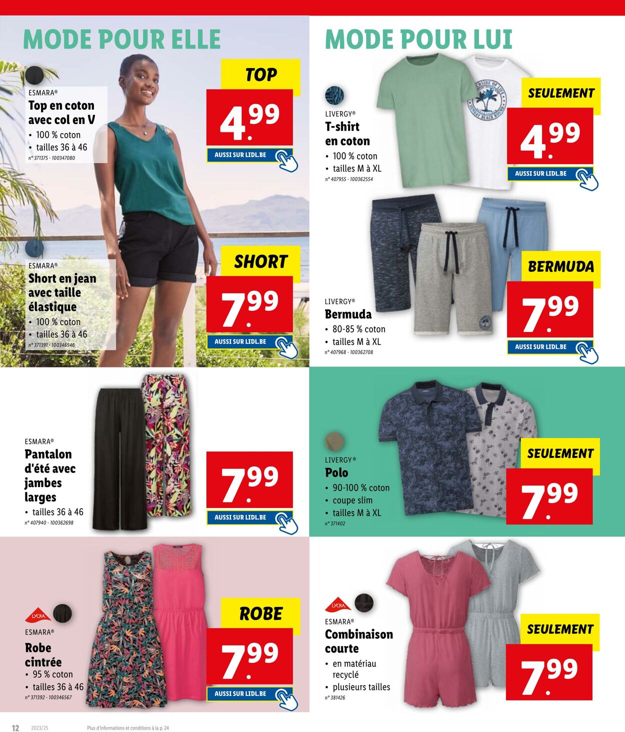 Folder Lidl 21.06.2023 - 27.06.2023