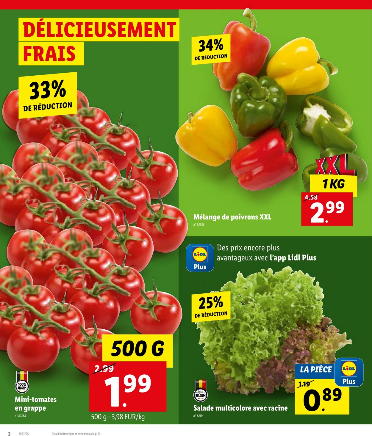 Folder Lidl 21.06.2023 - 27.06.2023