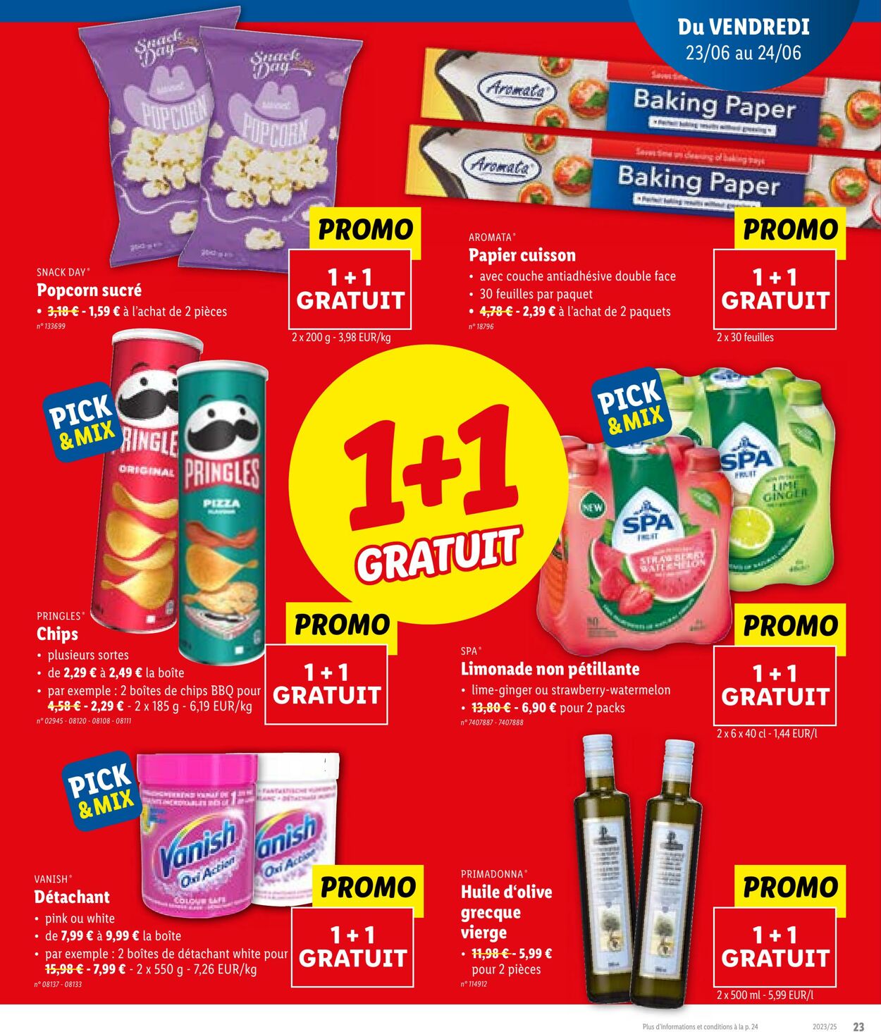 Folder Lidl 21.06.2023 - 27.06.2023