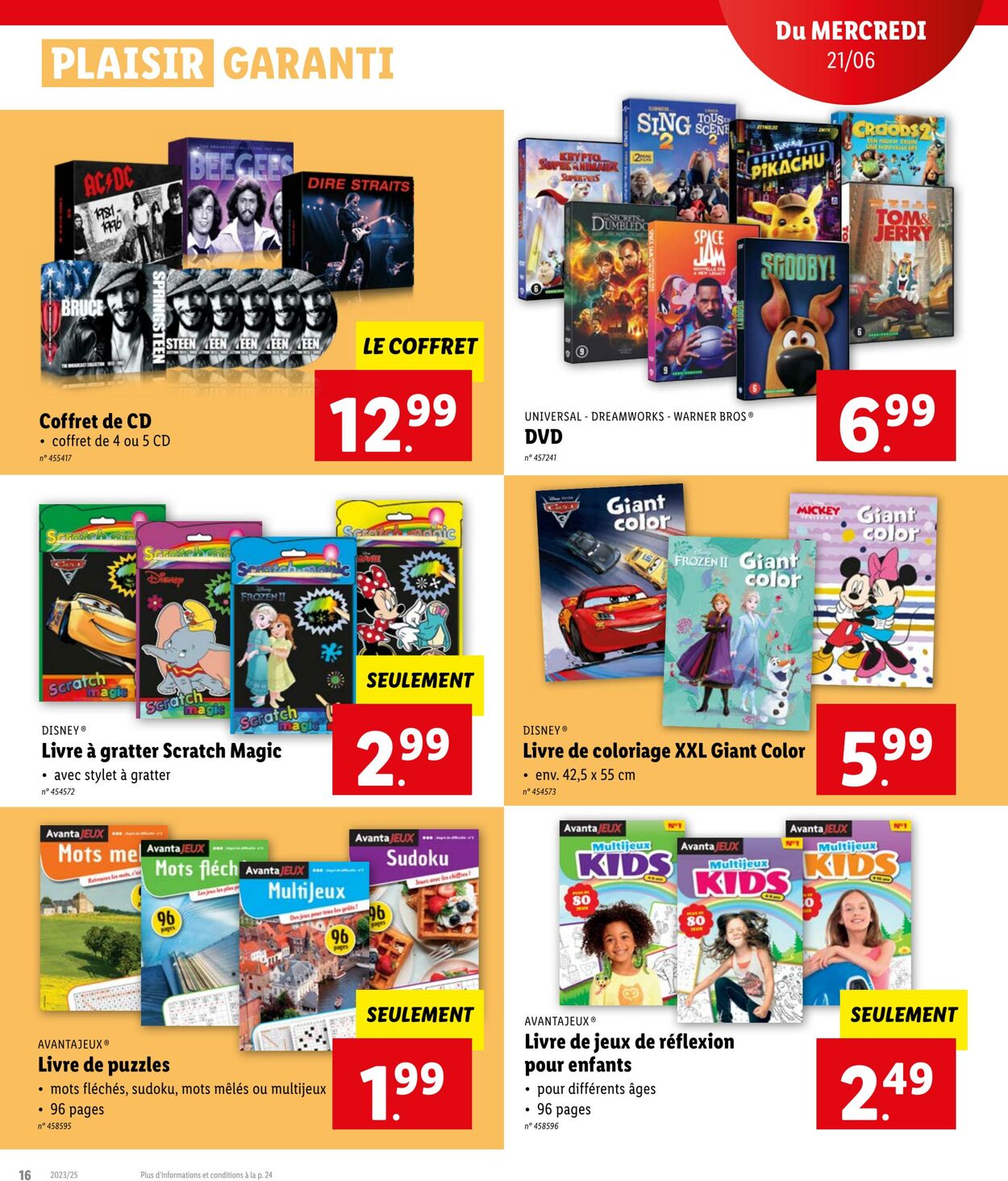 Folder Lidl 21.06.2023 - 27.06.2023