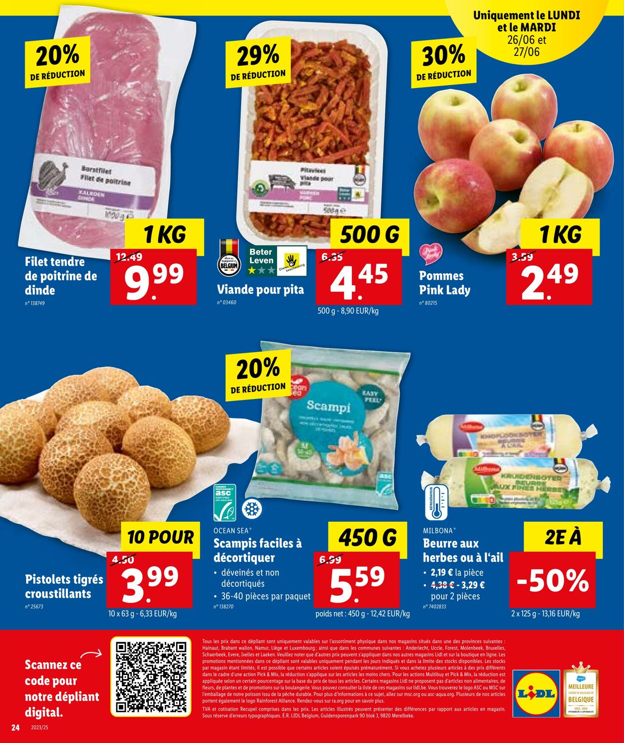 Folder Lidl 21.06.2023 - 27.06.2023