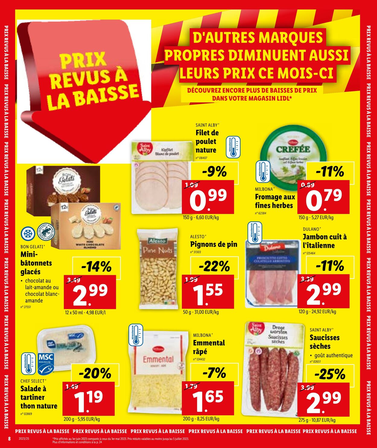 Folder Lidl 21.06.2023 - 27.06.2023