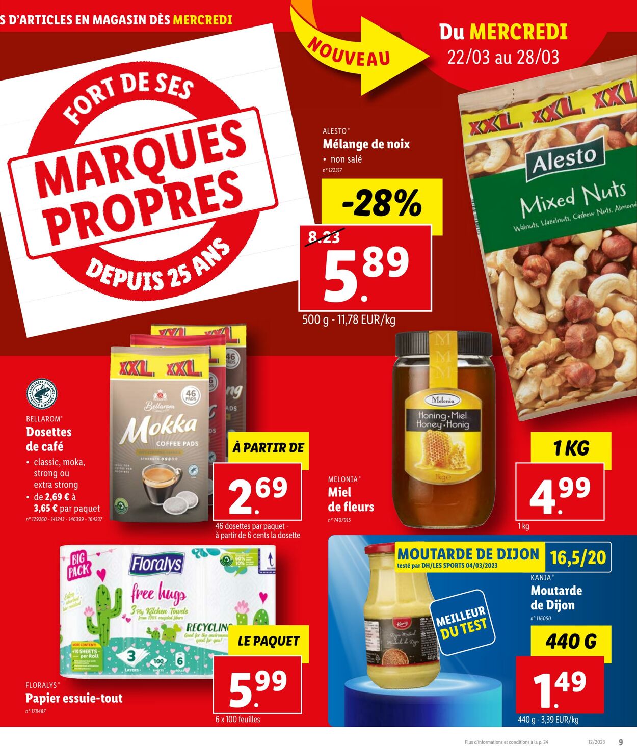 Folder Lidl 22.03.2023 - 28.03.2023