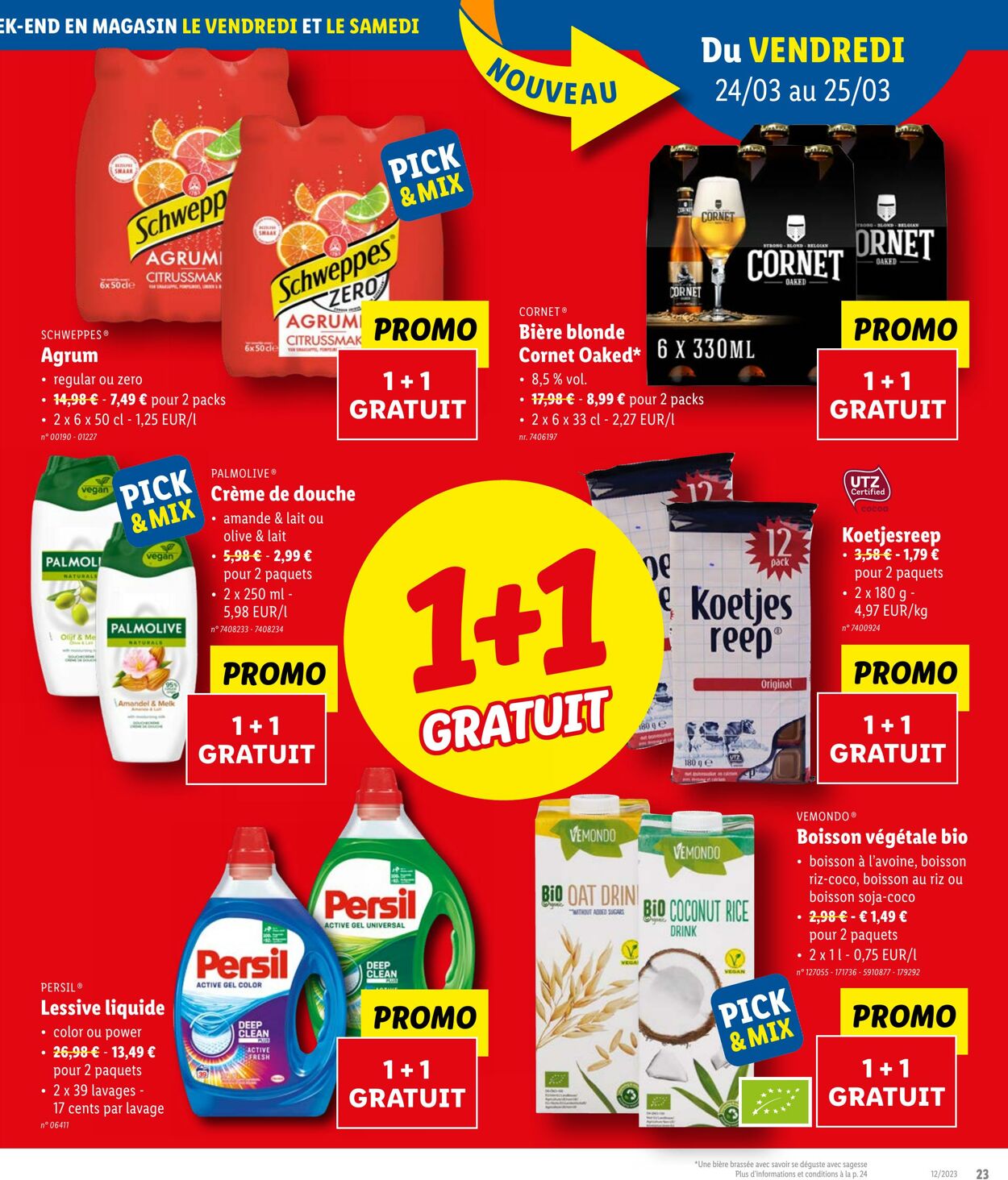 Folder Lidl 22.03.2023 - 28.03.2023