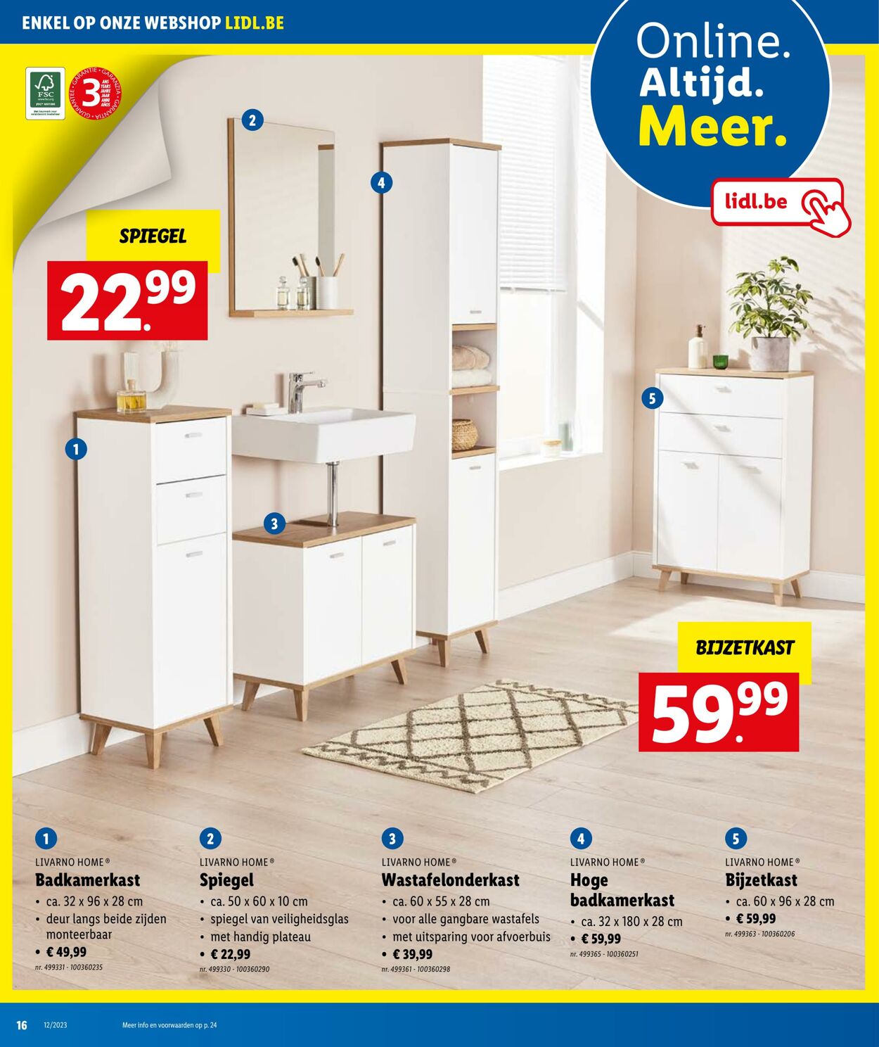 Folder Lidl 22.03.2023 - 28.03.2023