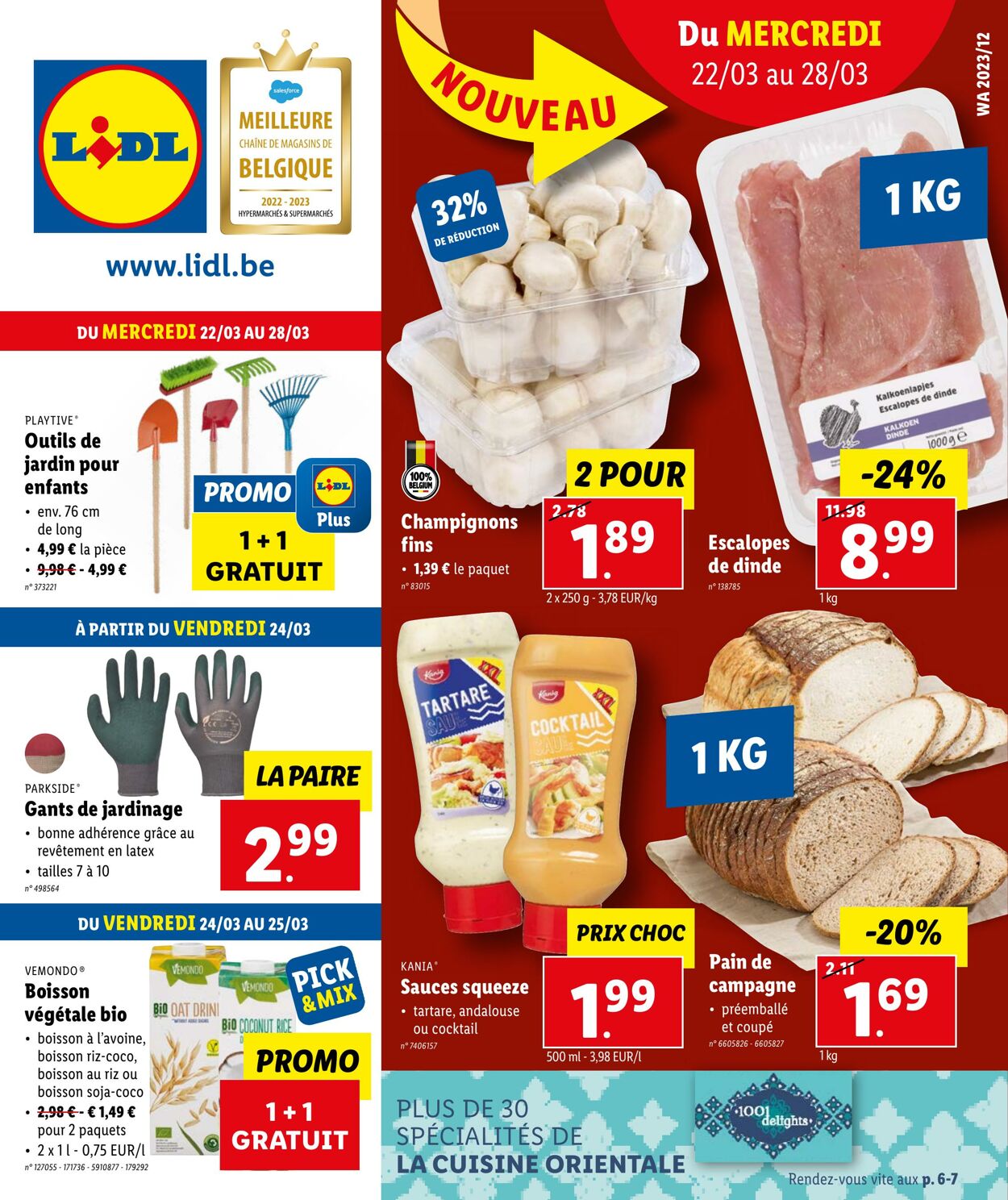 Folder Lidl 22.03.2023 - 28.03.2023