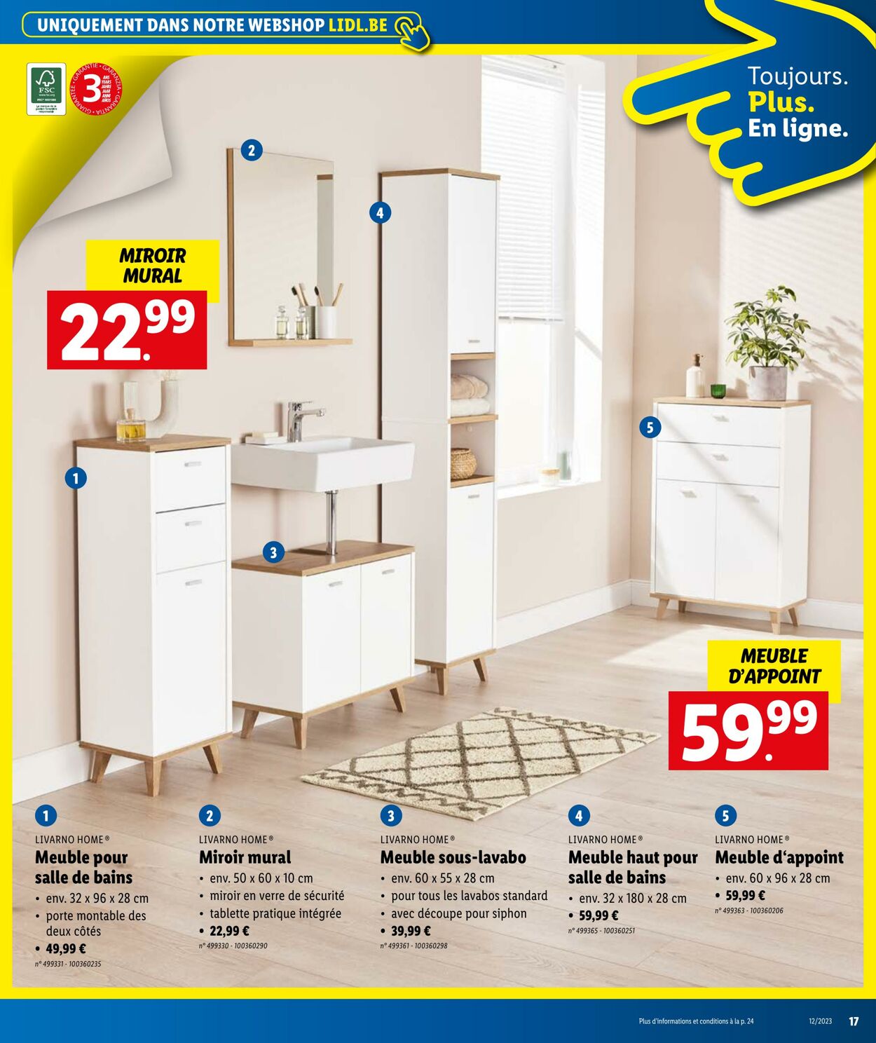 Folder Lidl 22.03.2023 - 28.03.2023