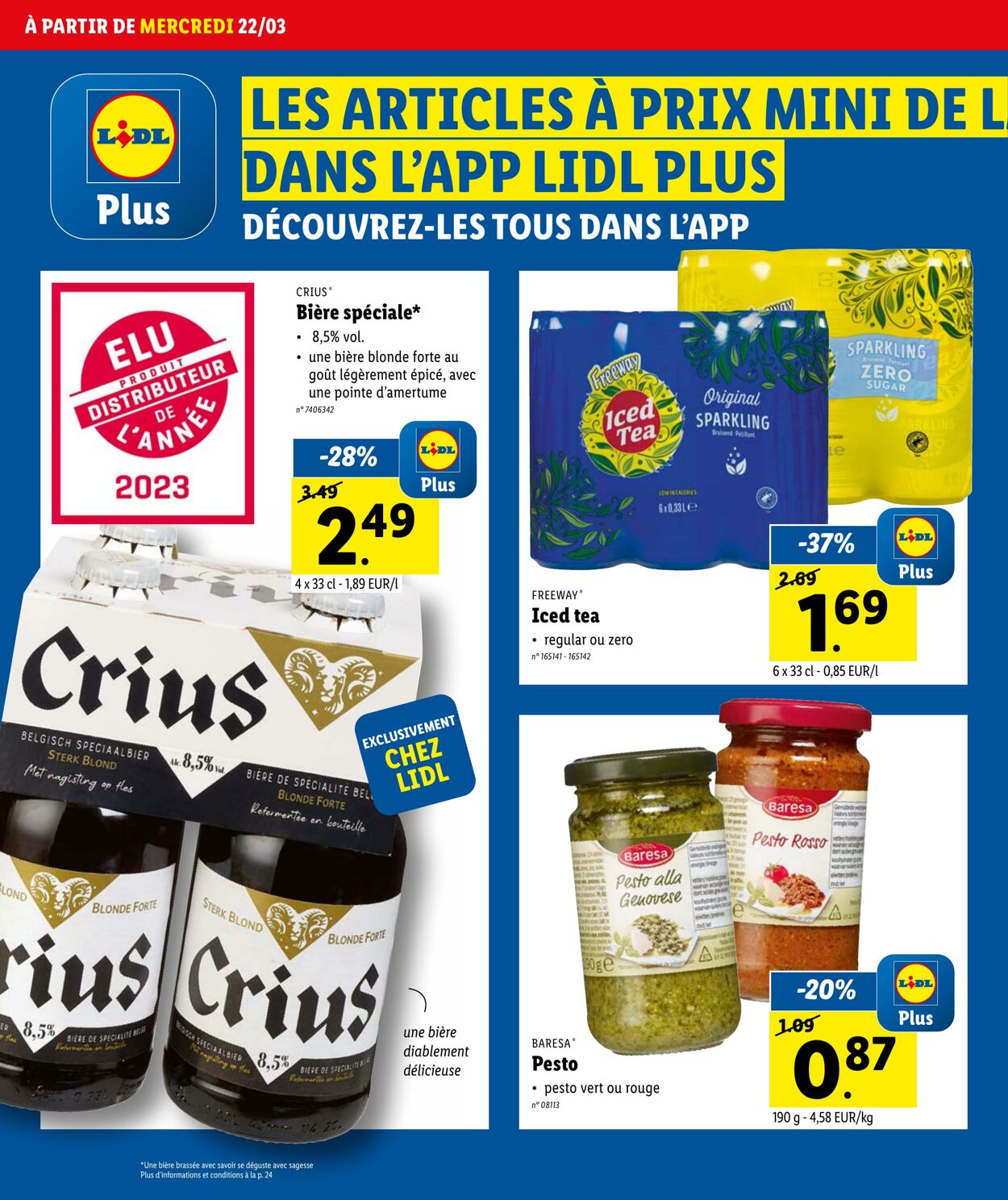 Folder Lidl 22.03.2023 - 28.03.2023