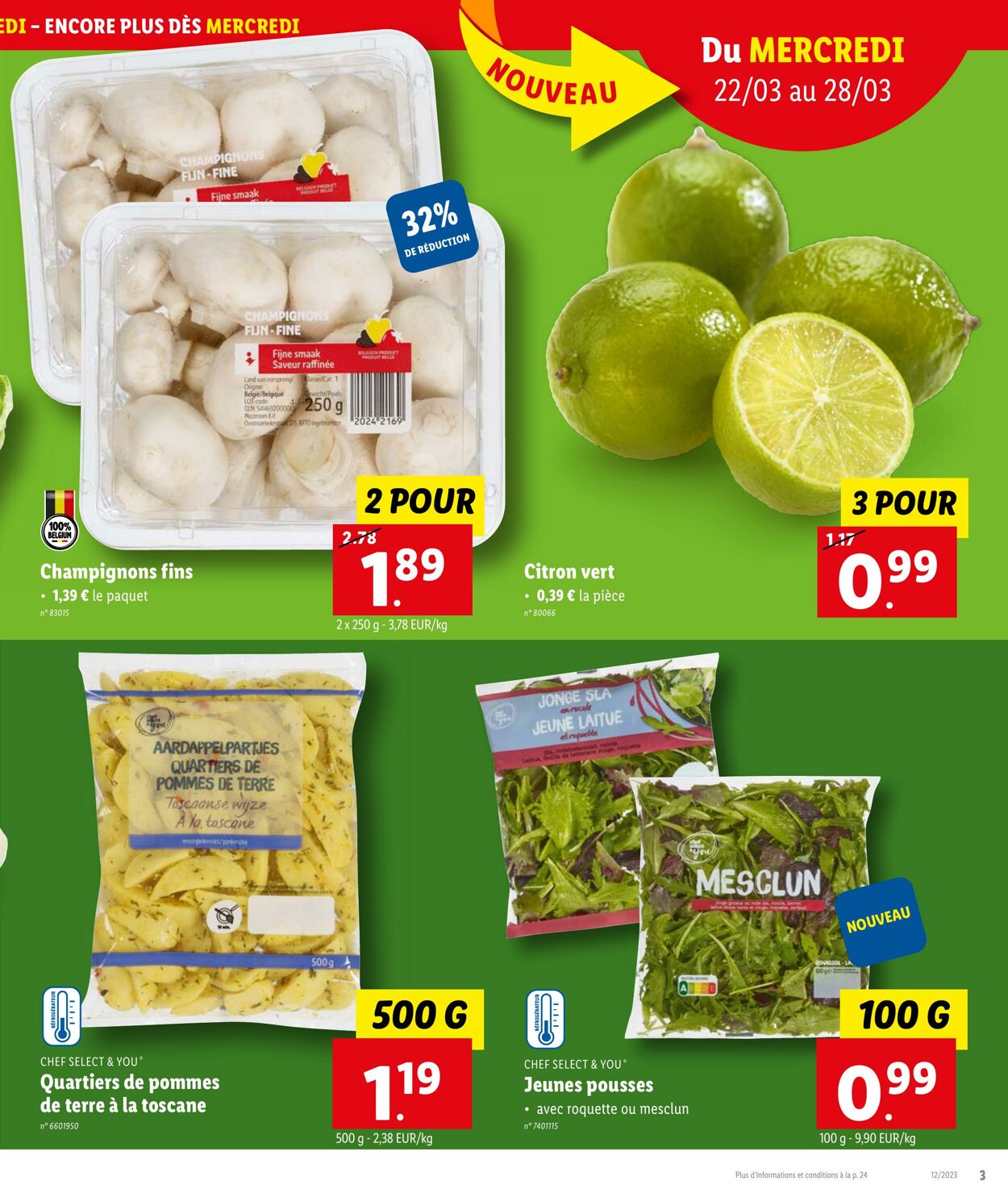 Folder Lidl 22.03.2023 - 28.03.2023