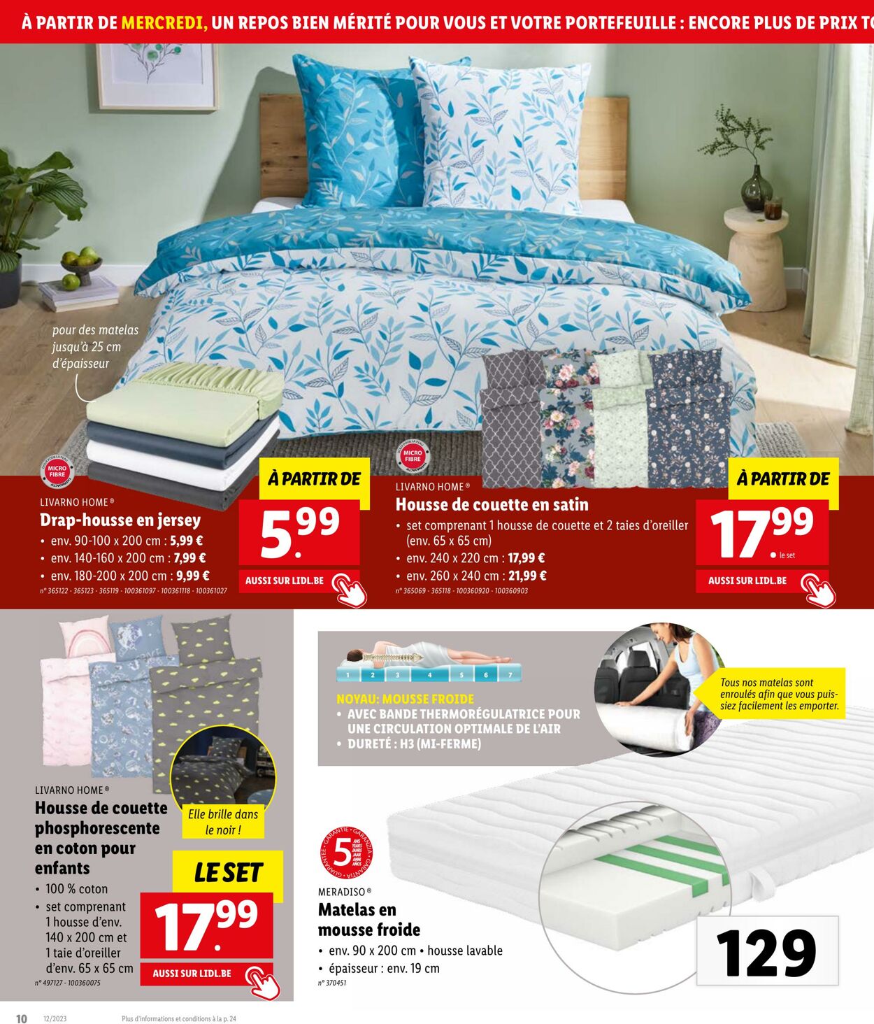 Folder Lidl 22.03.2023 - 28.03.2023