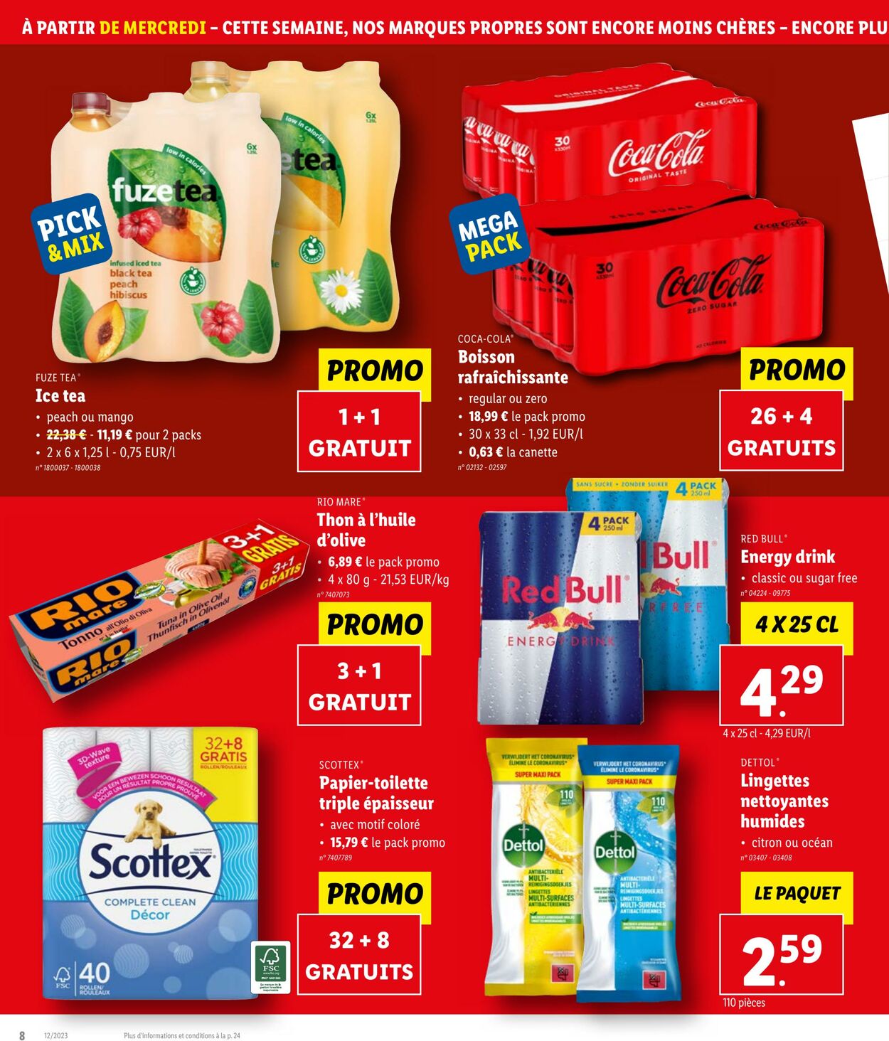 Folder Lidl 22.03.2023 - 28.03.2023