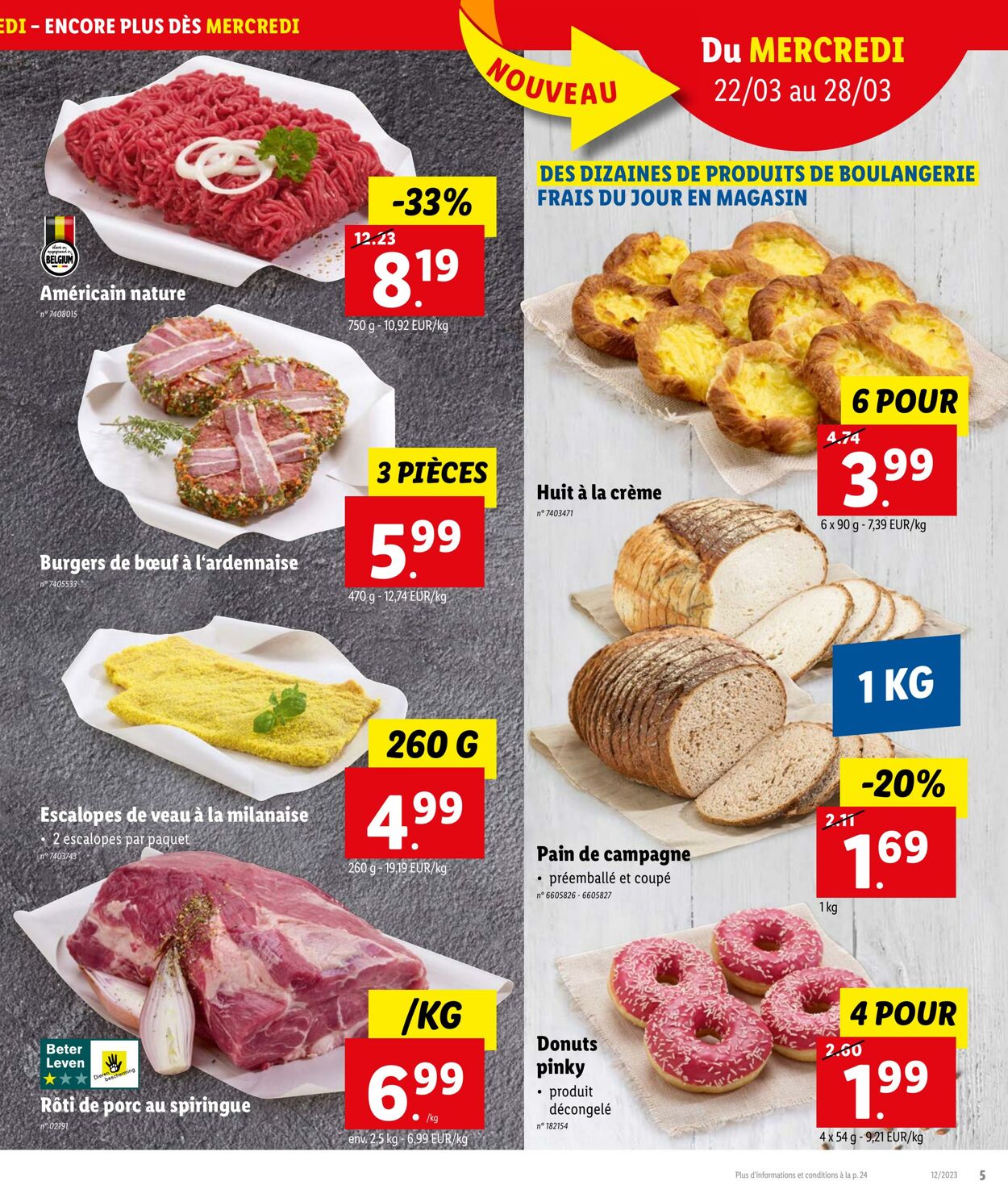 Folder Lidl 22.03.2023 - 28.03.2023