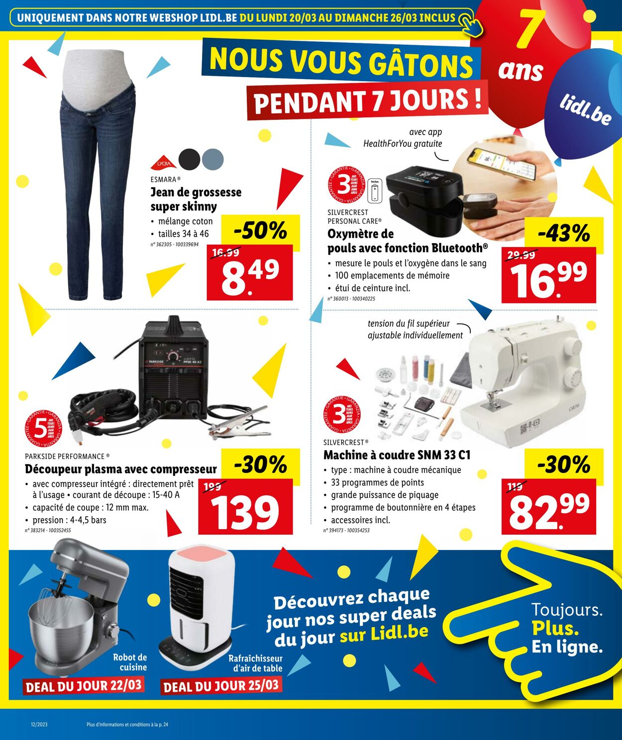 Folder Lidl 22.03.2023 - 28.03.2023