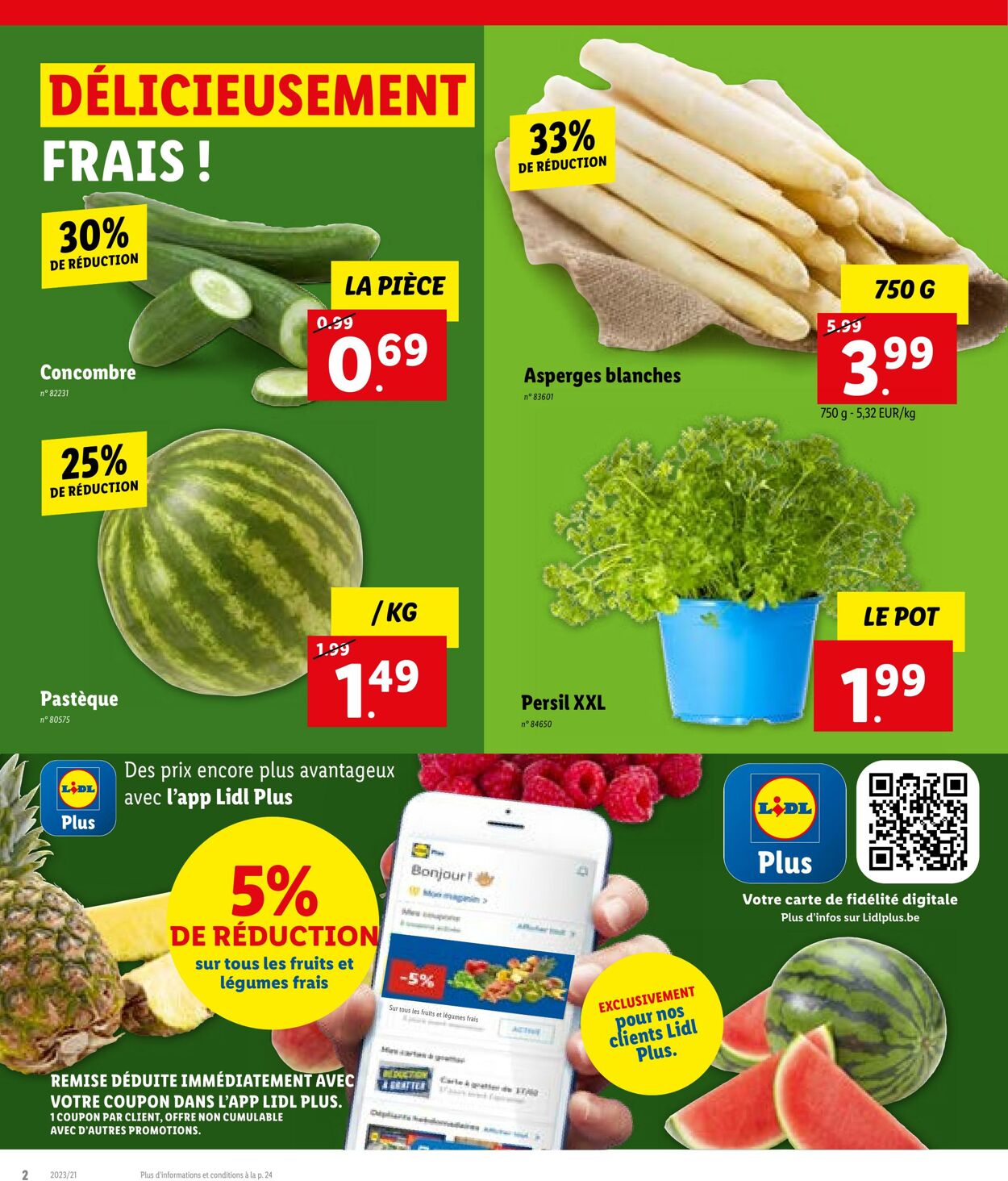 Folder Lidl 24.05.2023 - 30.05.2023