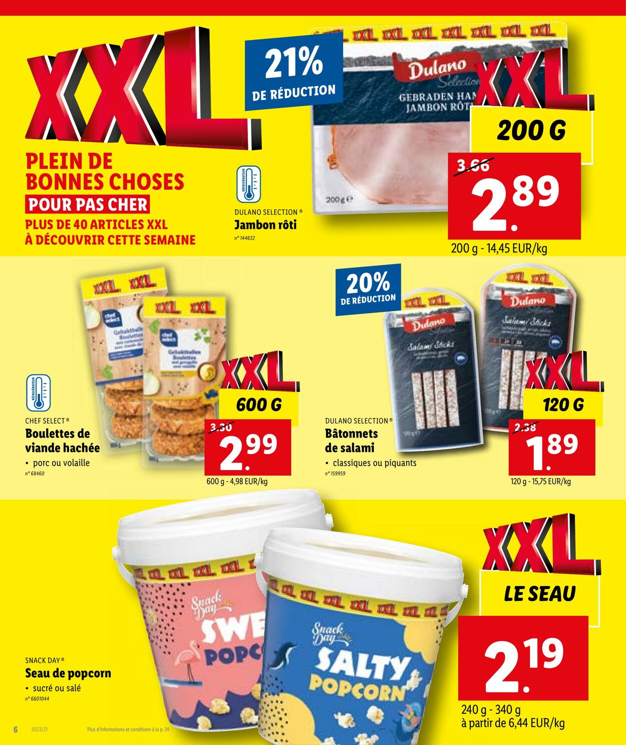 Folder Lidl 24.05.2023 - 30.05.2023