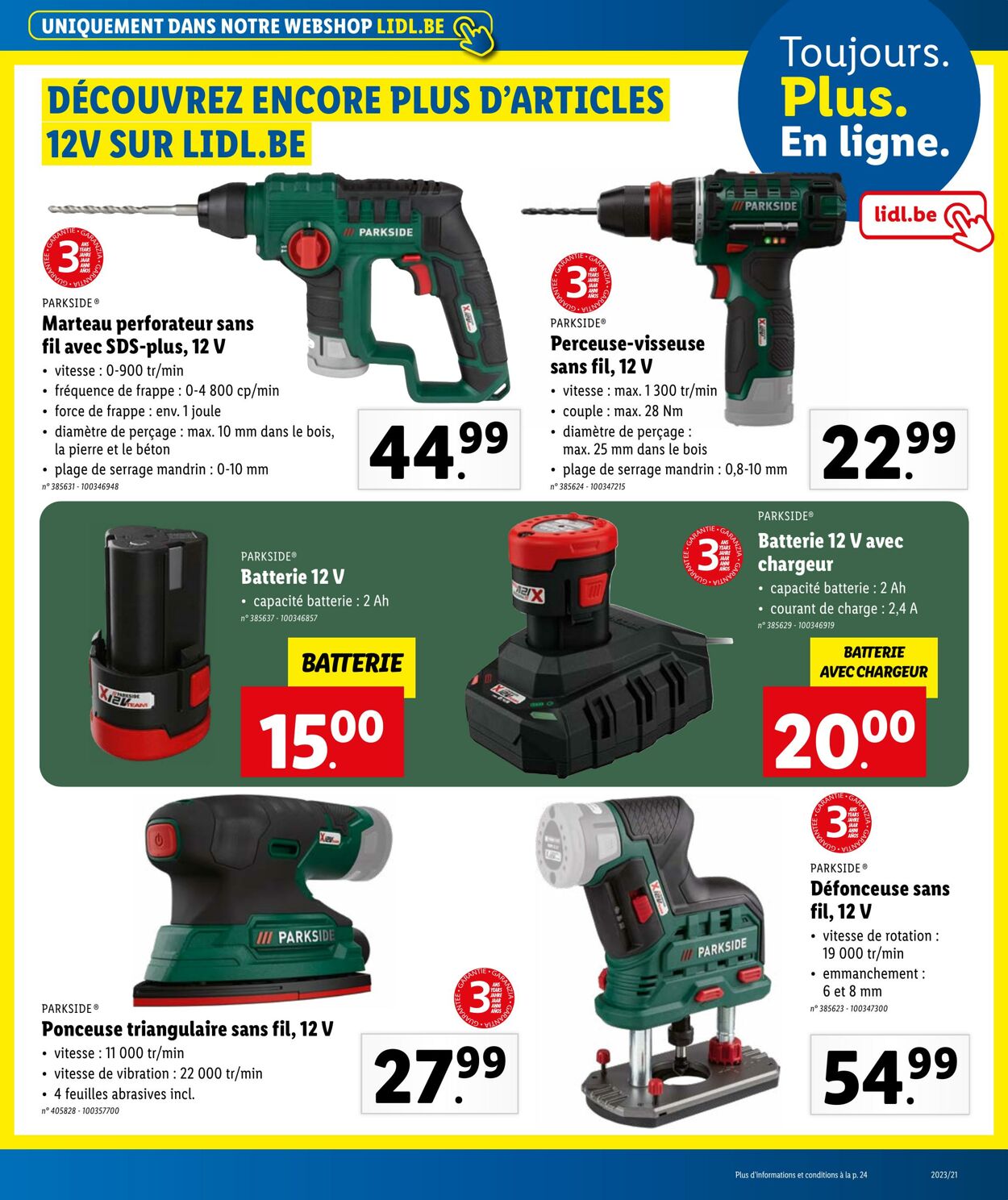 Folder Lidl 24.05.2023 - 30.05.2023