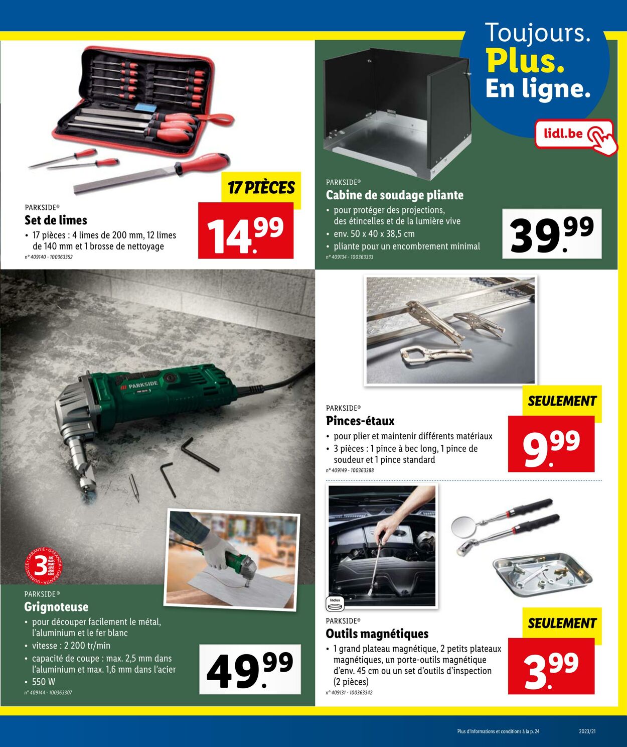 Folder Lidl 24.05.2023 - 30.05.2023