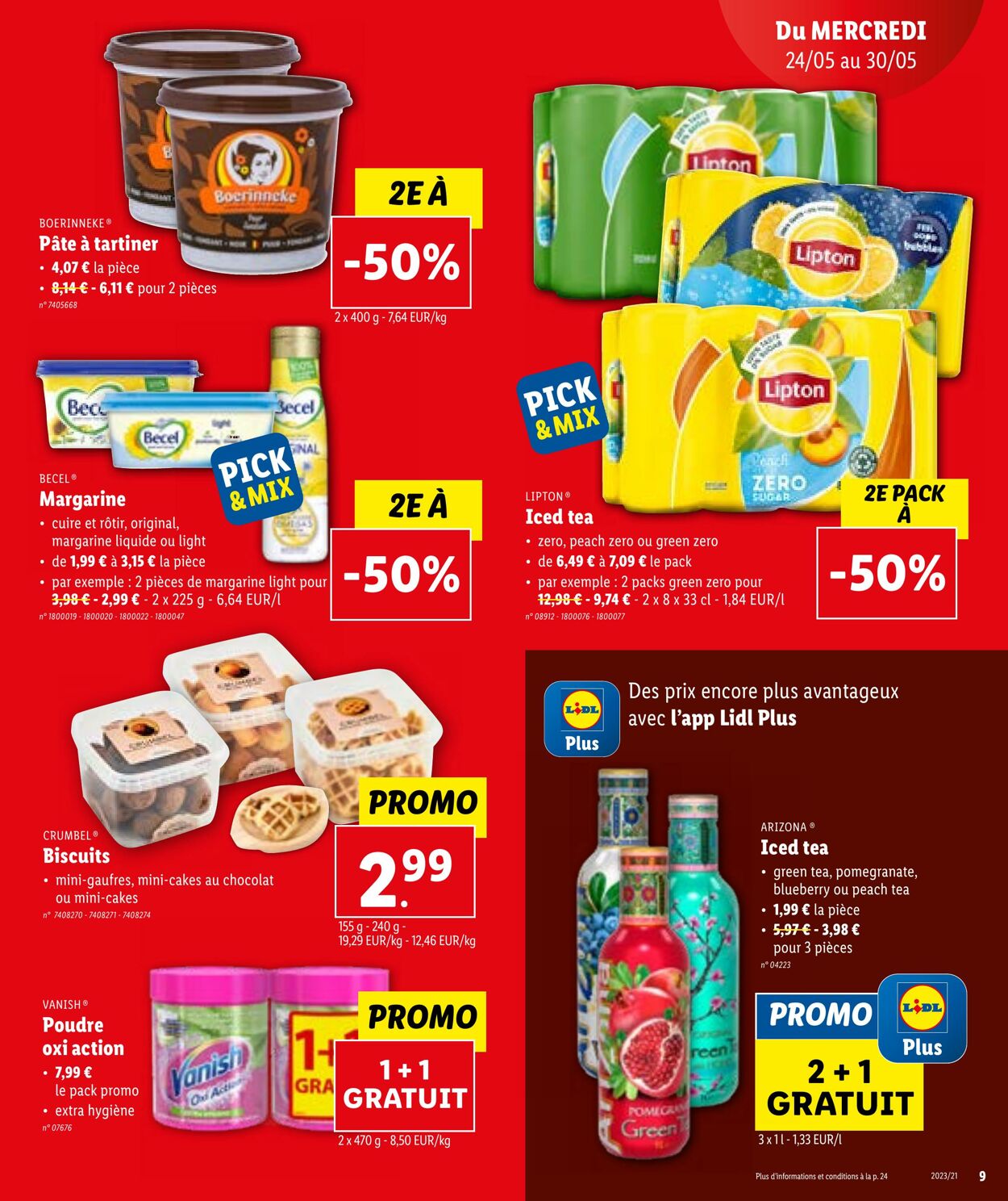 Folder Lidl 24.05.2023 - 30.05.2023