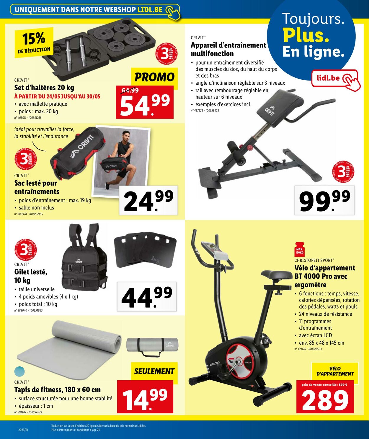 Folder Lidl 24.05.2023 - 30.05.2023