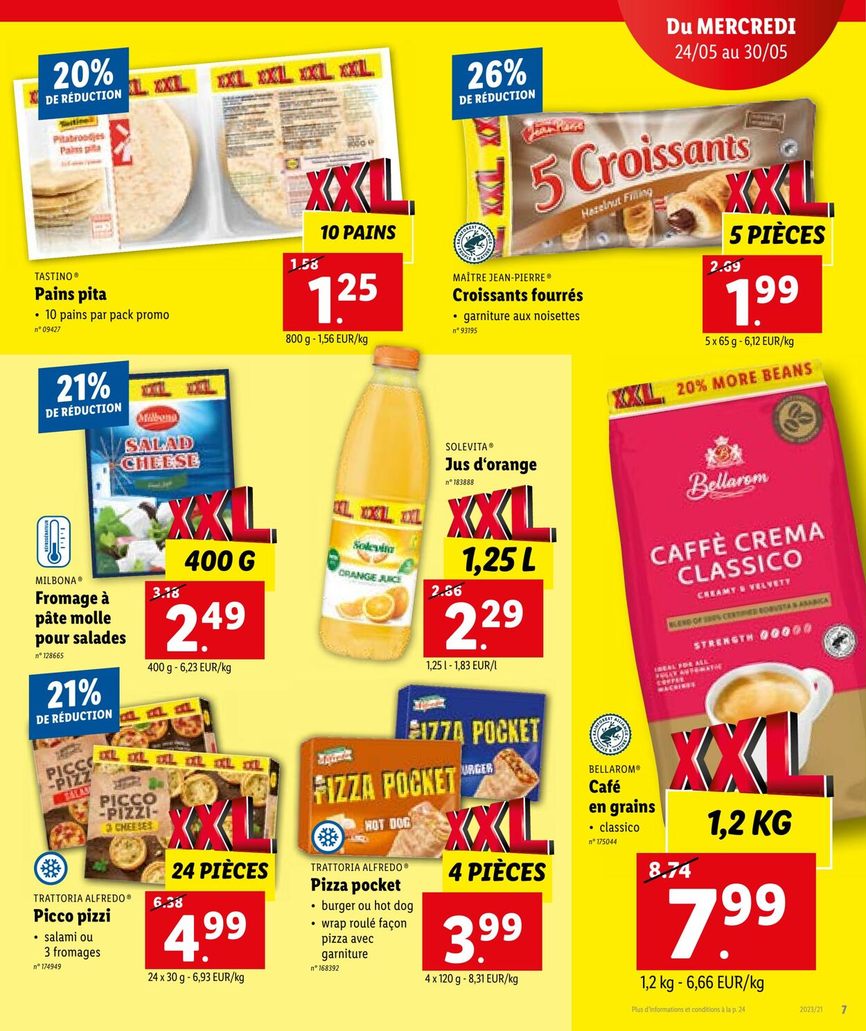 Folder Lidl 24.05.2023 - 30.05.2023