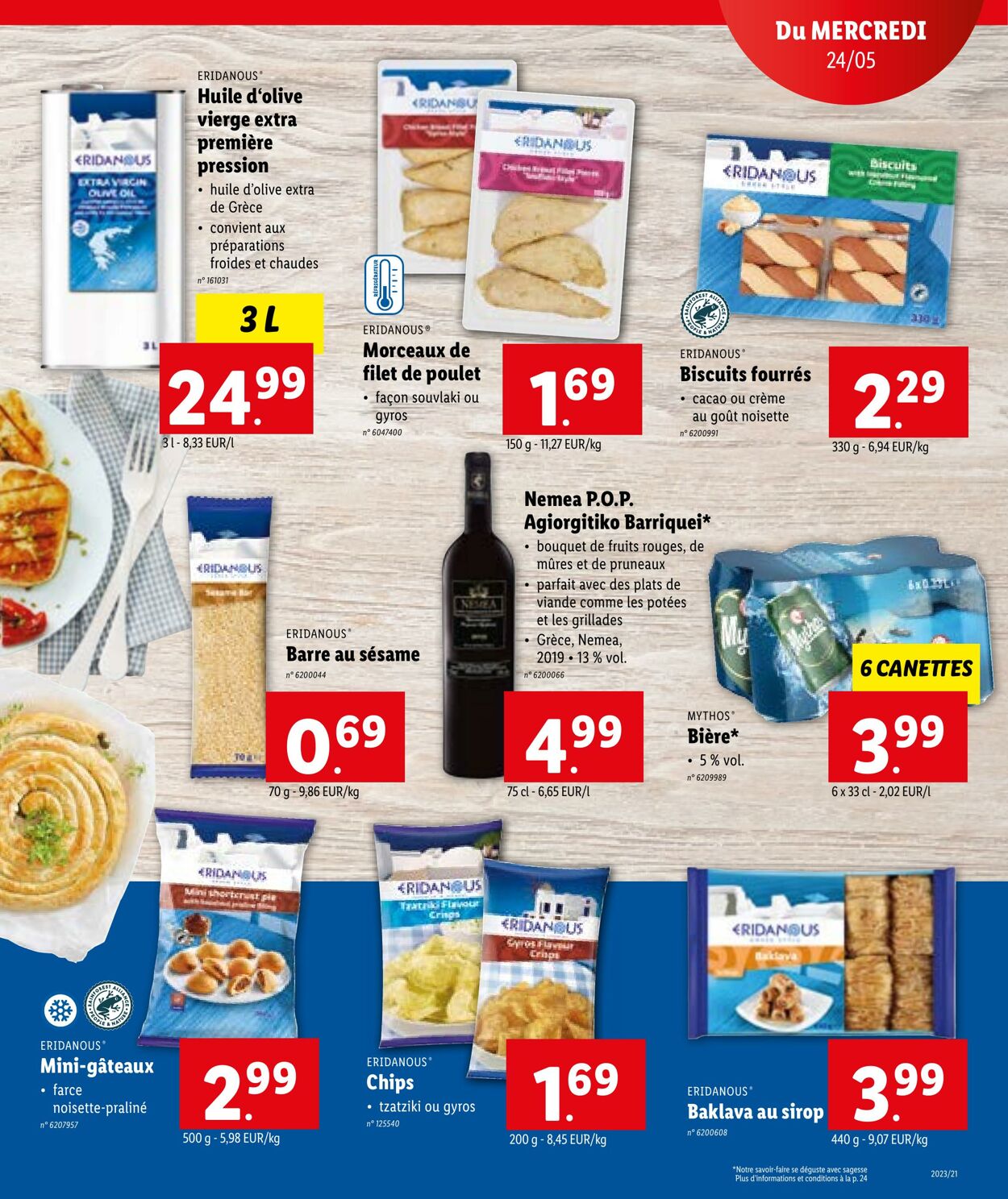 Folder Lidl 24.05.2023 - 30.05.2023