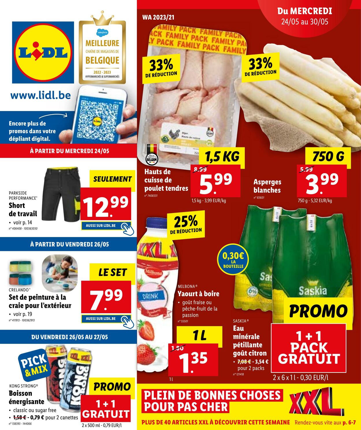 Folder Lidl 24.05.2023 - 30.05.2023