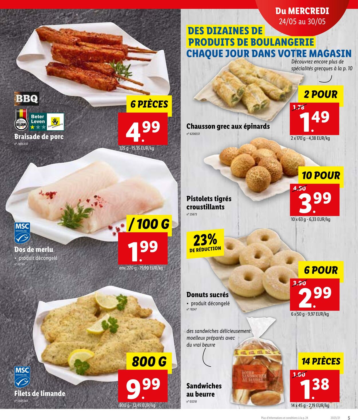 Folder Lidl 24.05.2023 - 30.05.2023