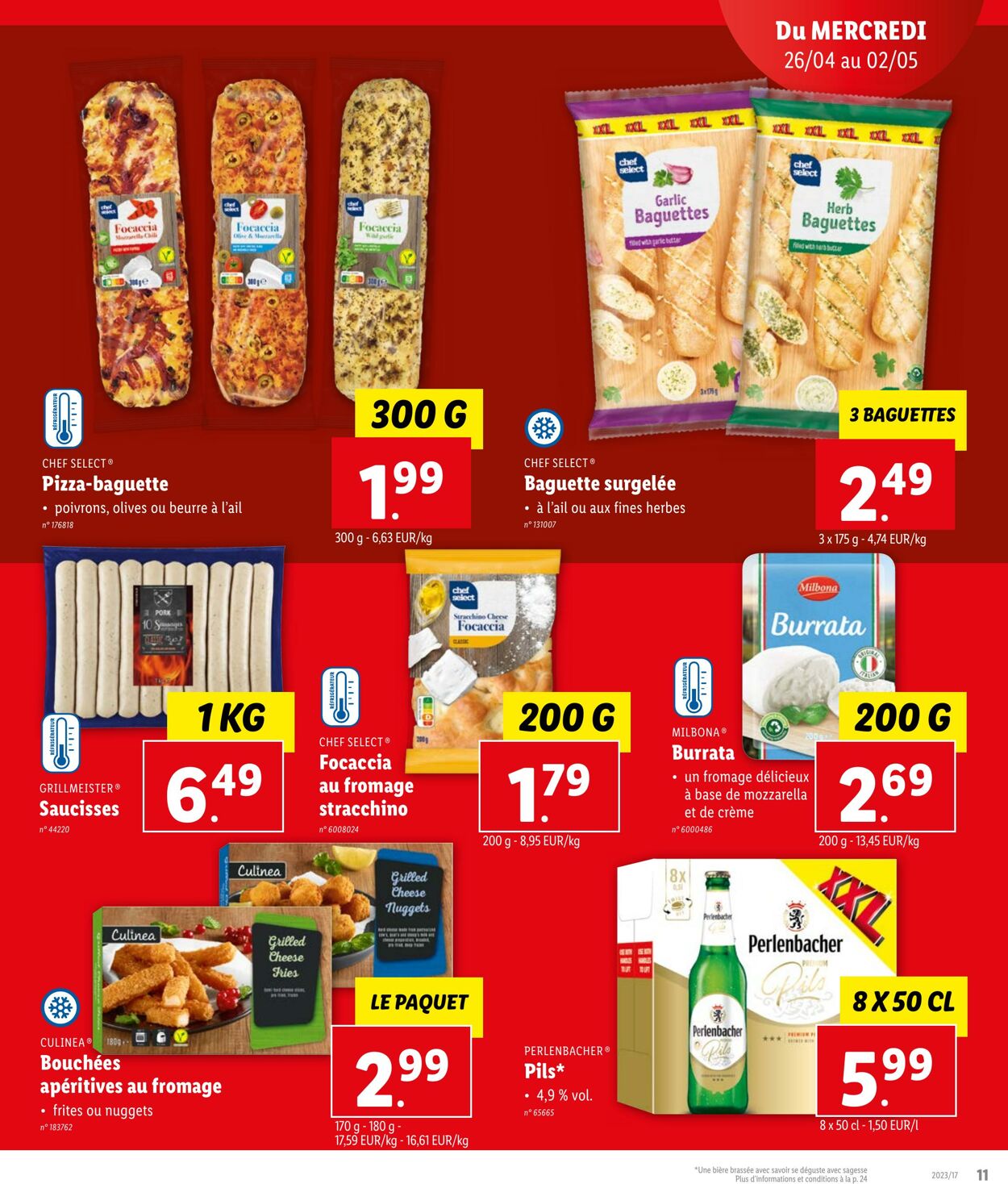 Folder Lidl 26.04.2023 - 02.05.2023