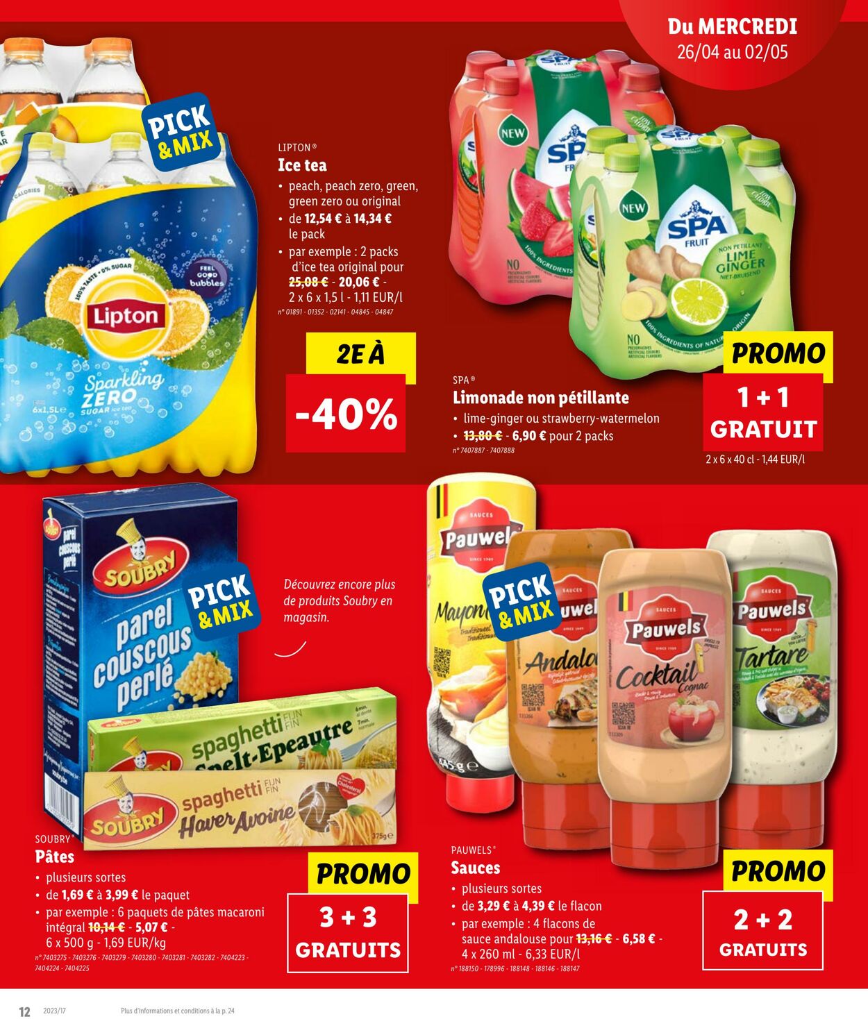 Folder Lidl 26.04.2023 - 02.05.2023