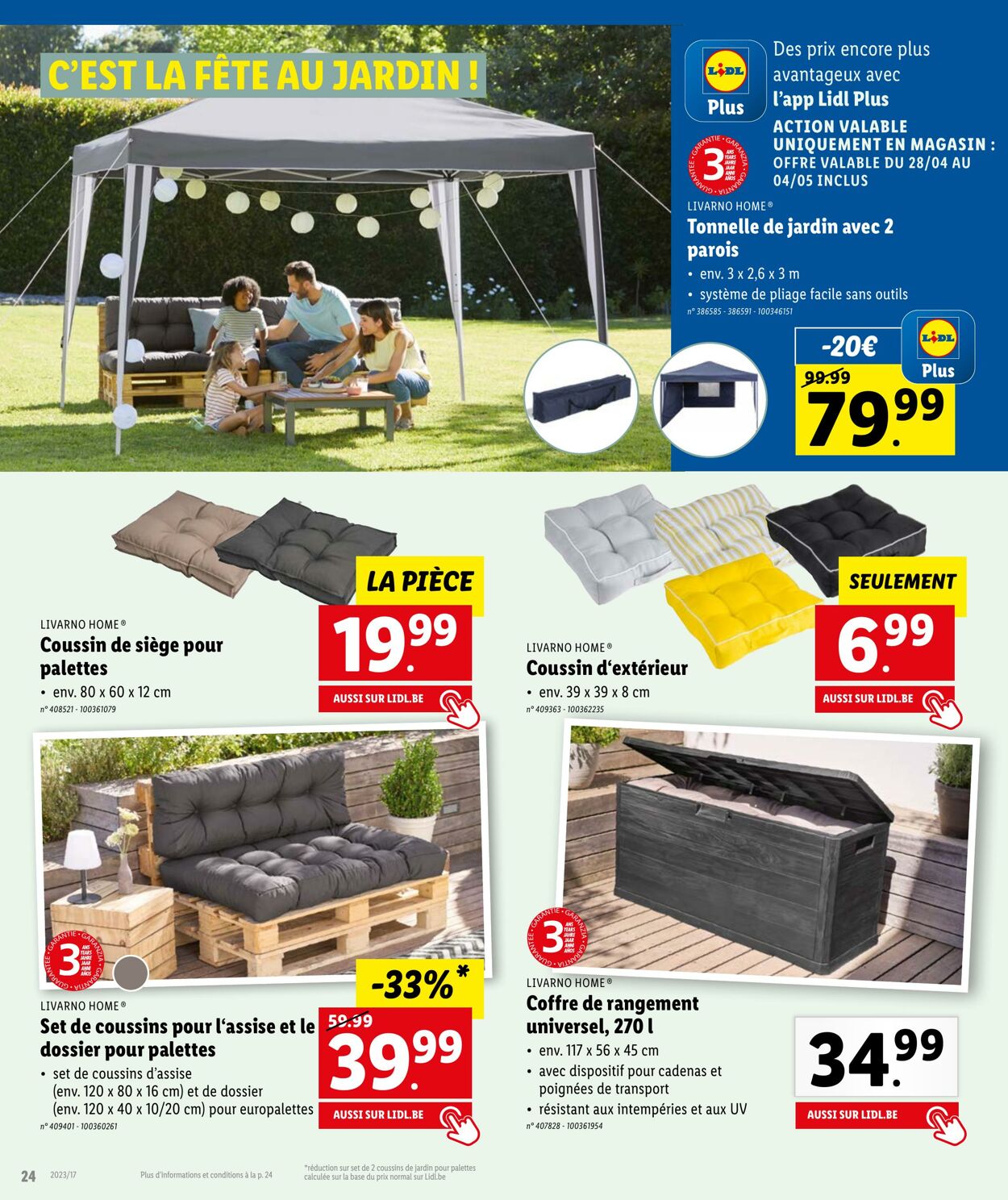 Folder Lidl 26.04.2023 - 02.05.2023